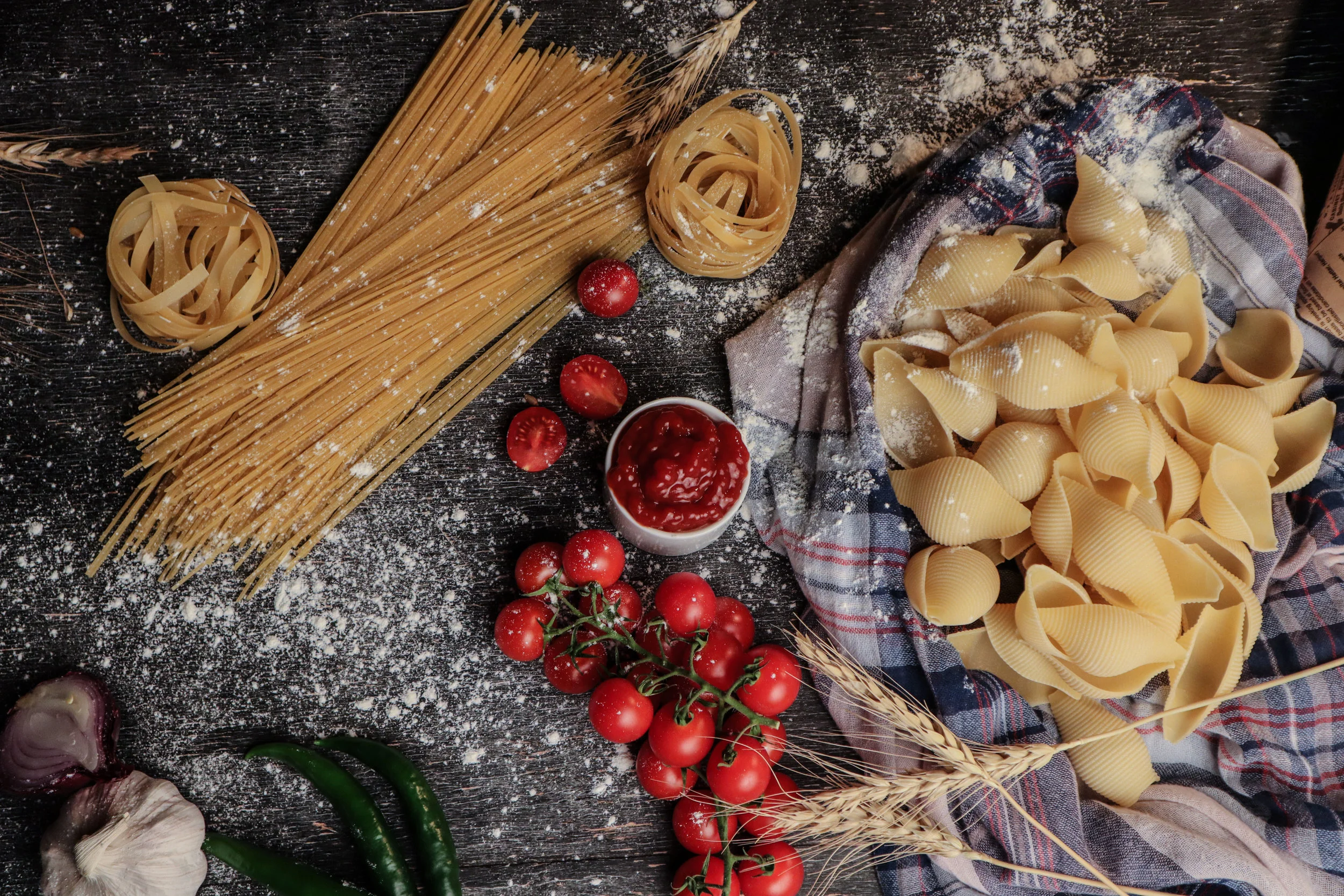 What Pasta Goes With What Sauce?