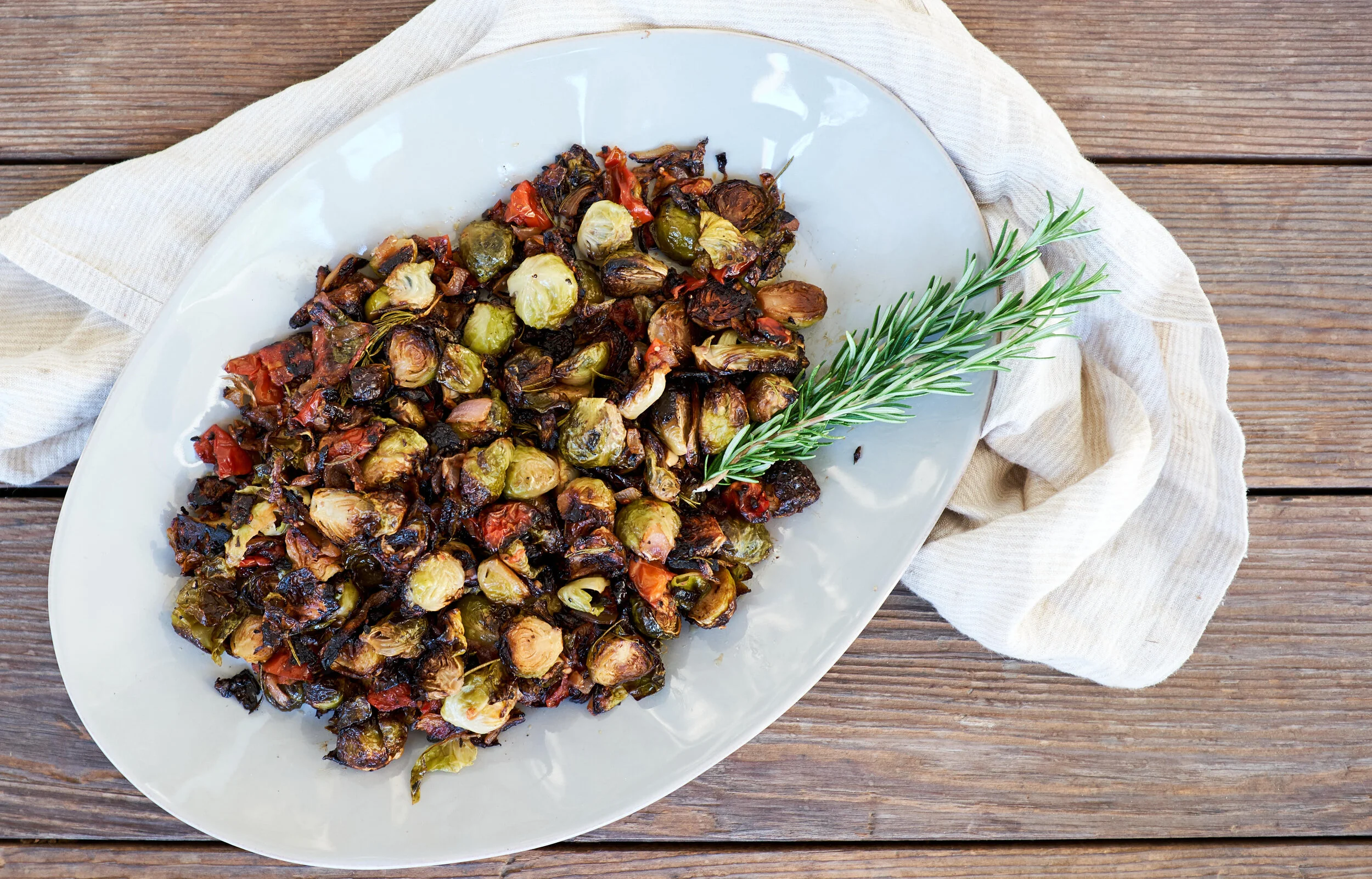 Tuscan Garden Grove Brussels Sprouts