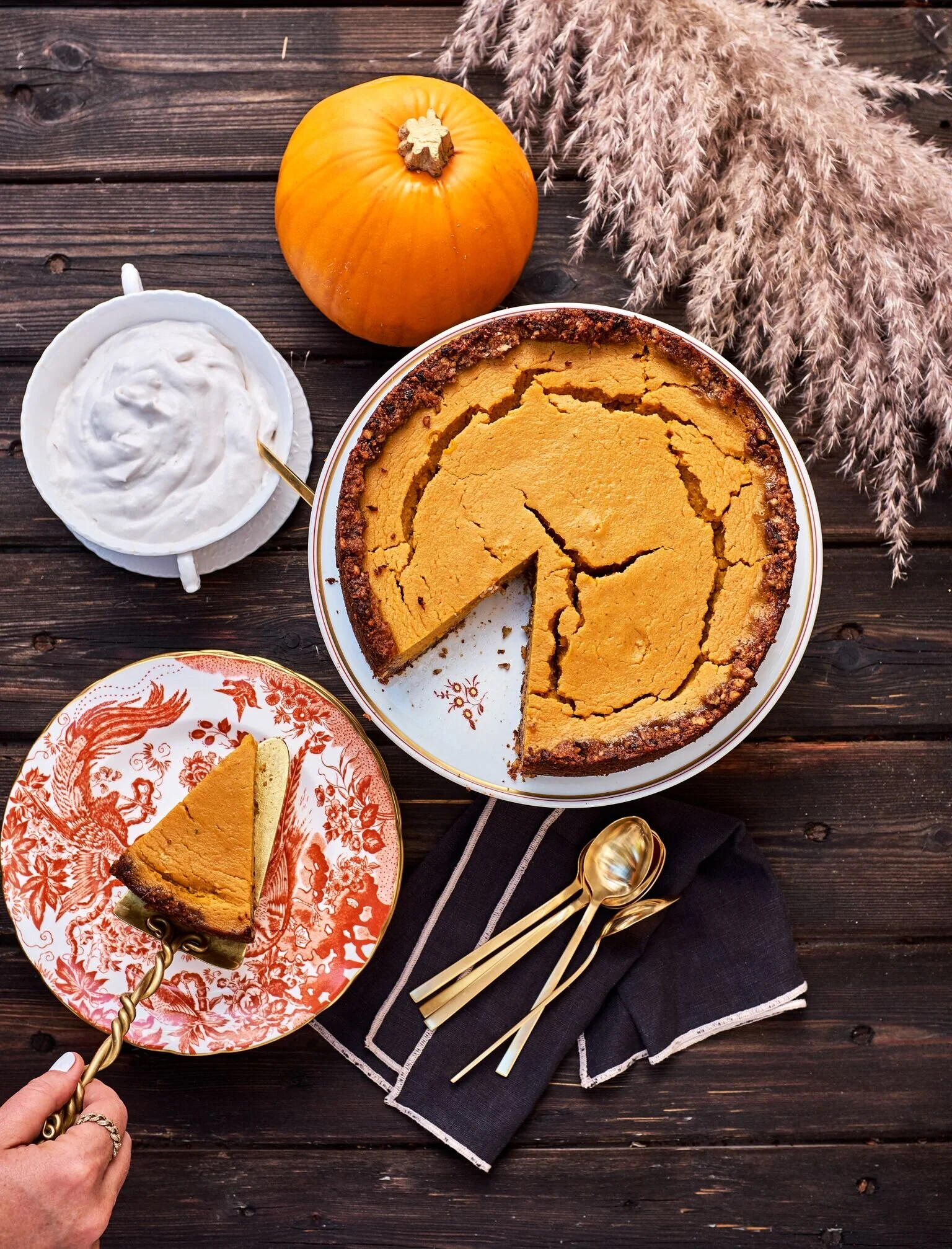 Sunshine Pumpkin Pie ~ Paleo, Gluten-Free, Grain-Free