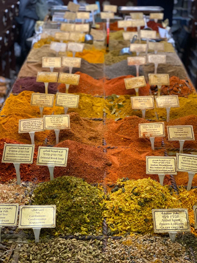 How, What &amp; Why to Buy Spices in the Middle East (or Anywhere For That Matter) 