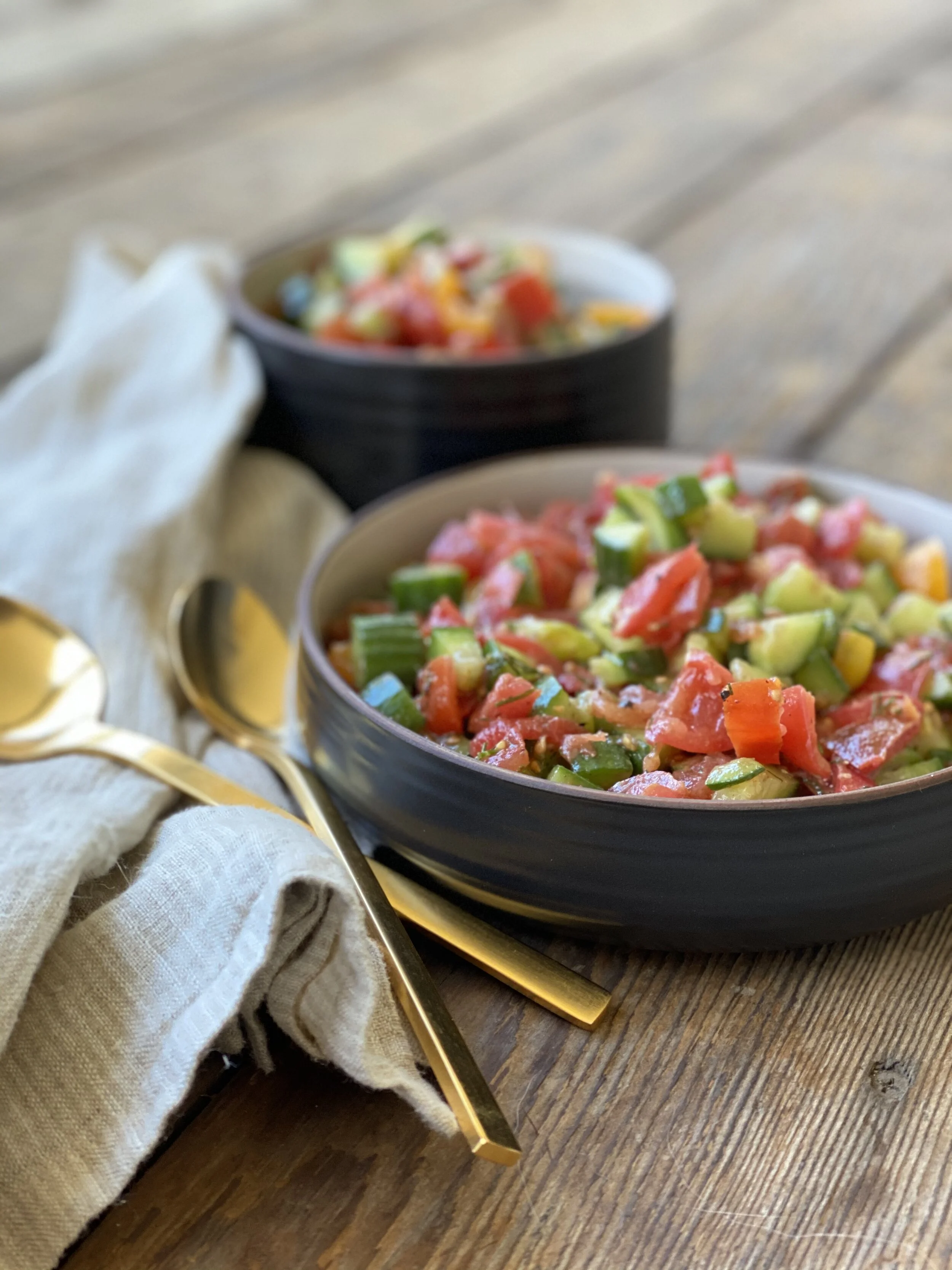 The Israeli Salad Debate (To Be Enjoyed All Year Round)