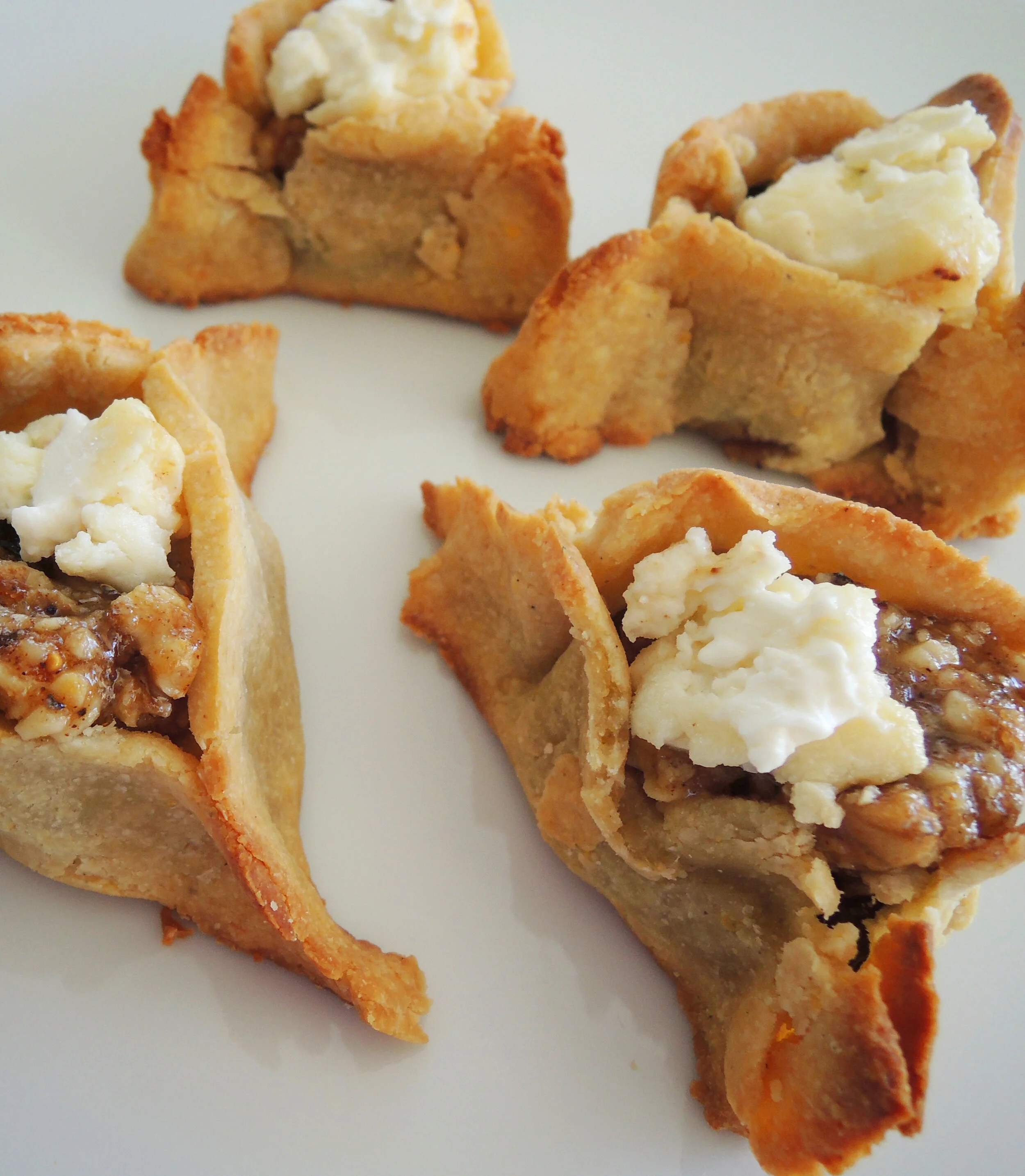 Spiced Nut and Cheese Hamantashen (with Gluten-Free Option) 