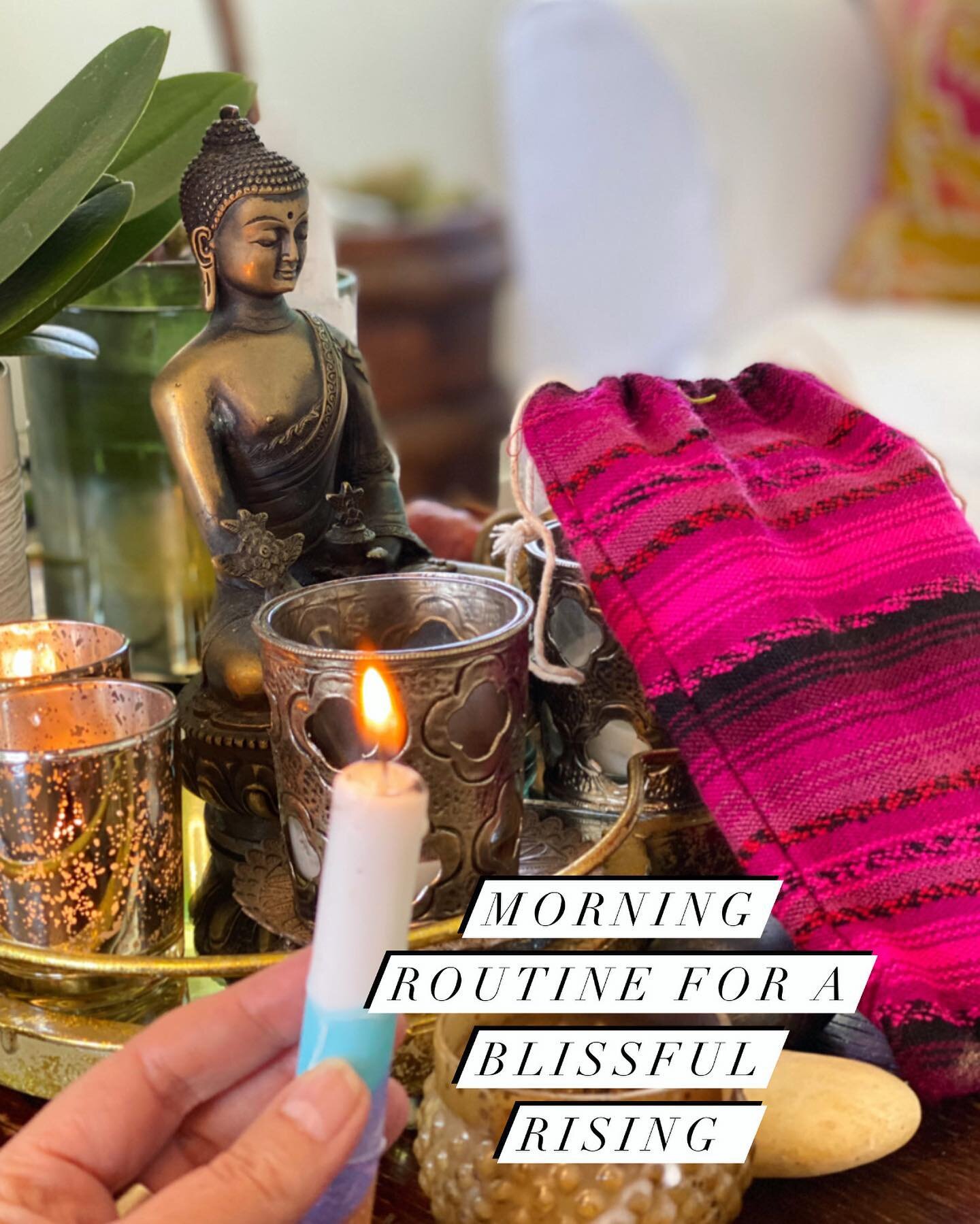 Here&rsquo;s a topic I never thought I&rsquo;d be &ldquo;an expert&rdquo; on!!
﻿
﻿I figured out my AM groove during the pandemic.
﻿
﻿It involves delicious Mayan @legacycacao,  binaural beats on Ananda app, meditation with a stone in each hand, a cand