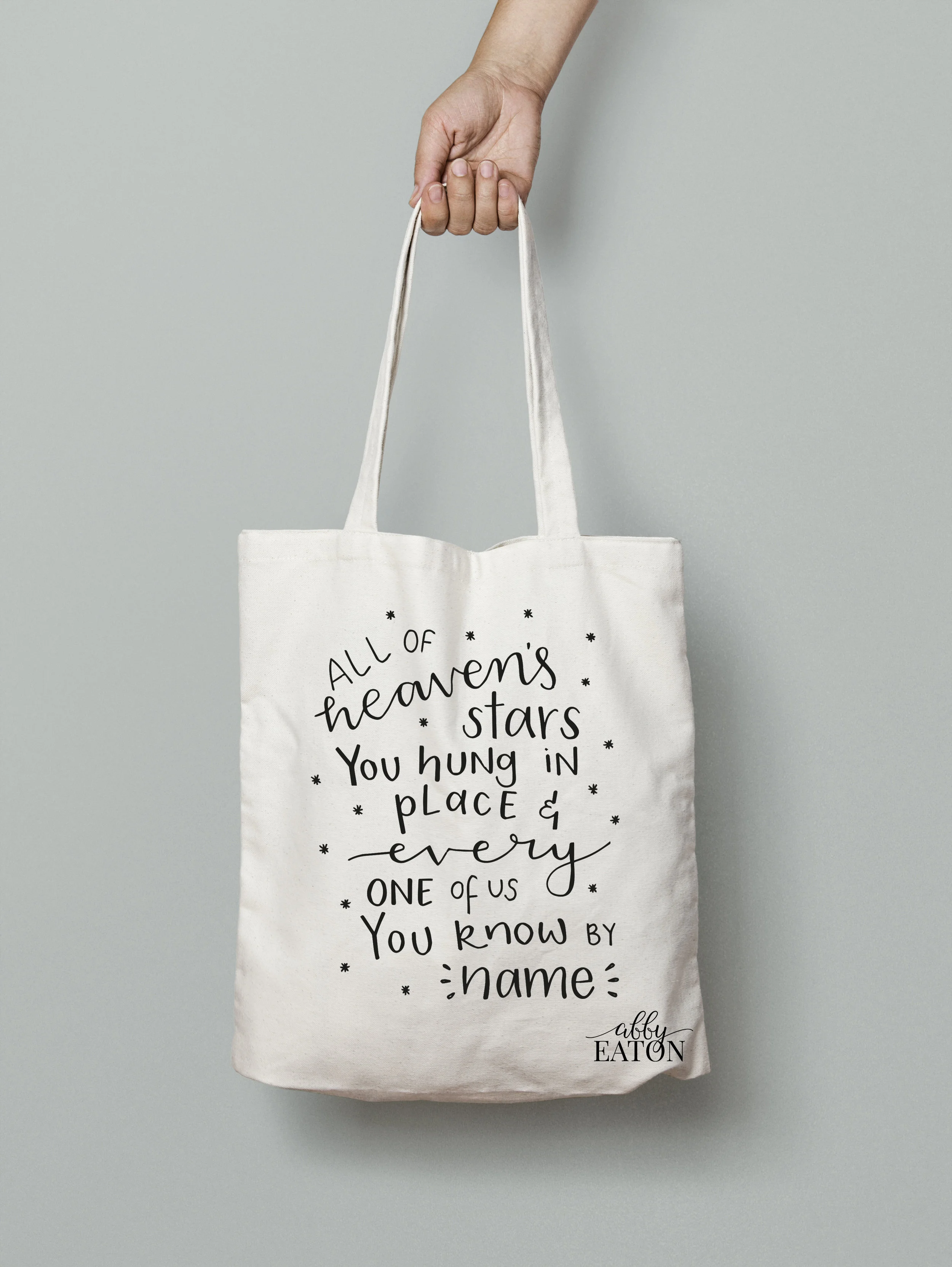 Tote Bag | 'All of heavens stars...'