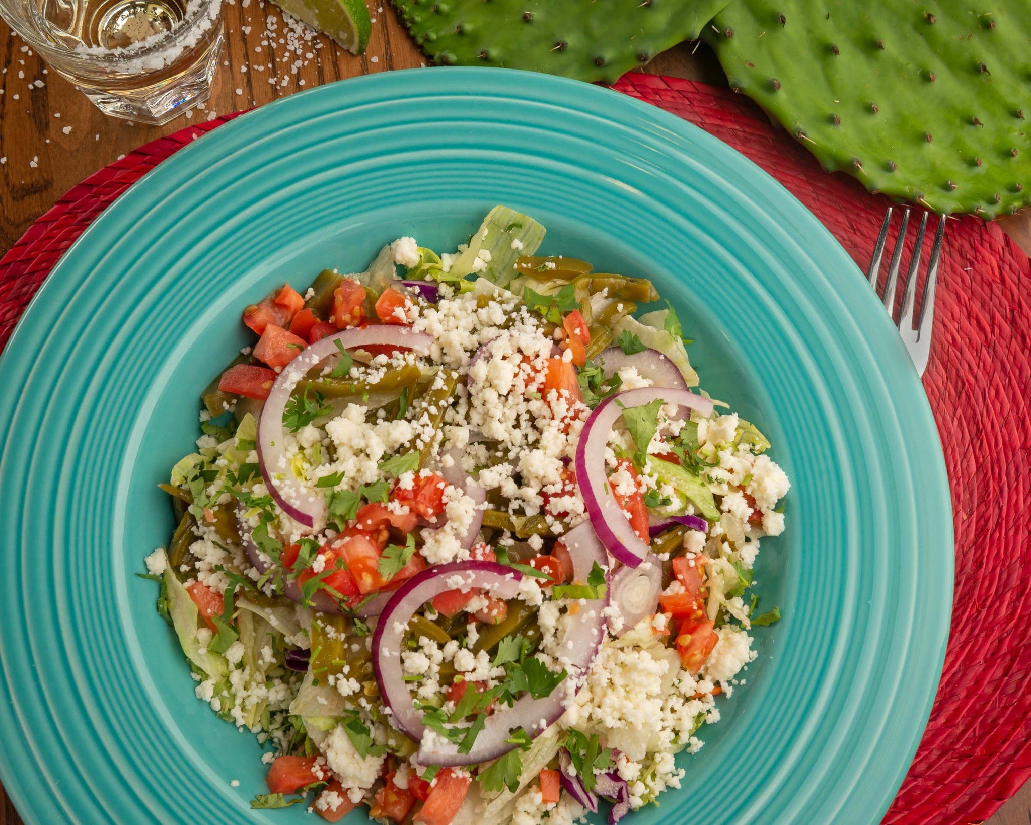 Ensalada de Nopales