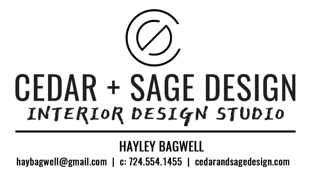 Cedar + Sage Interior Design Studio