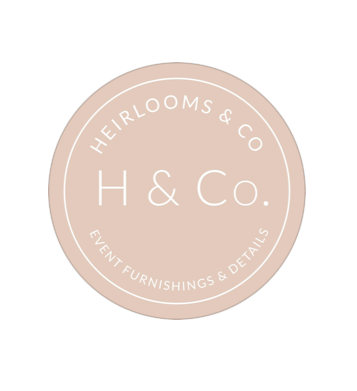 Heirlooms &amp; Co. Event Rental