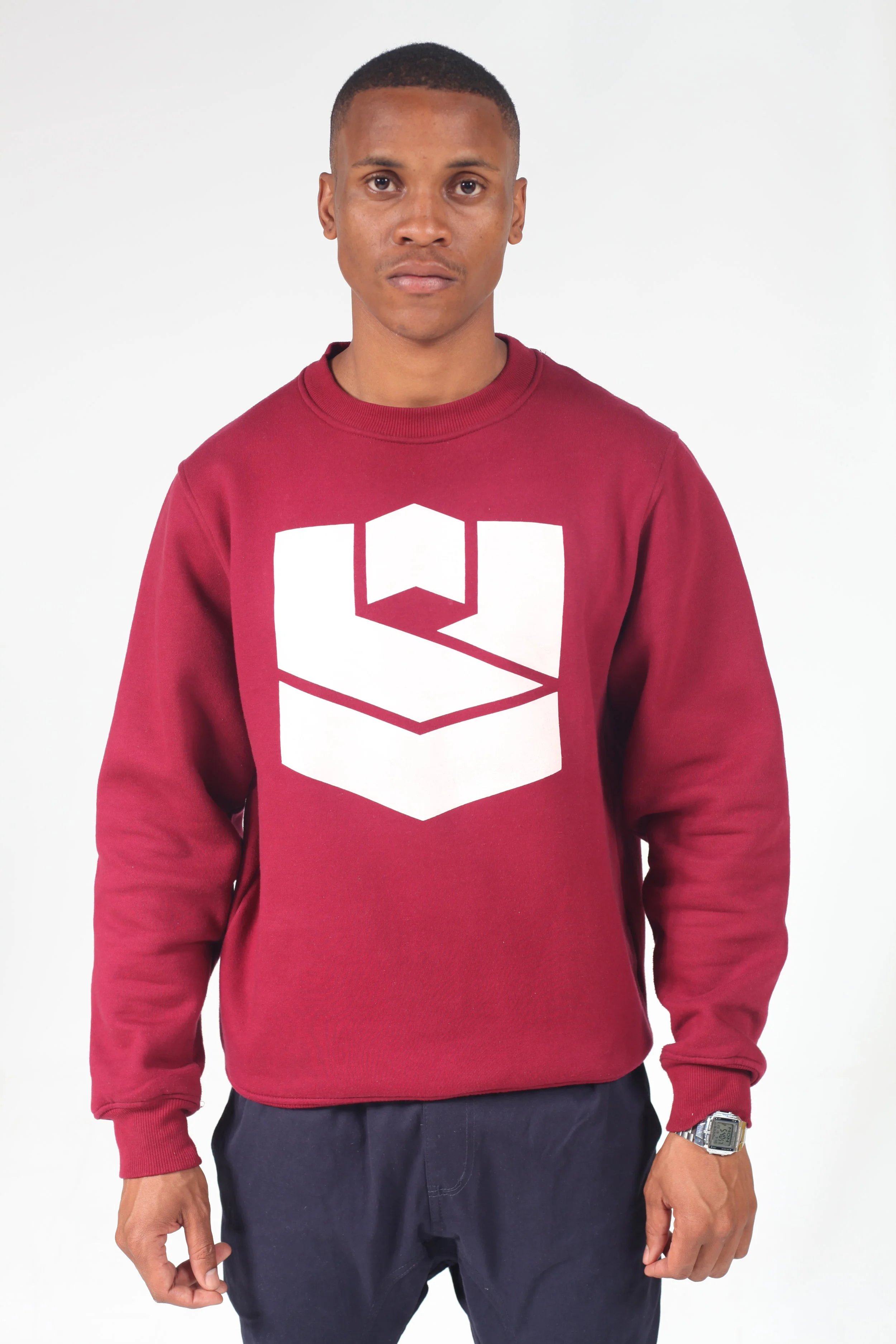  Urban Soul Crewneck 100 % Cotton