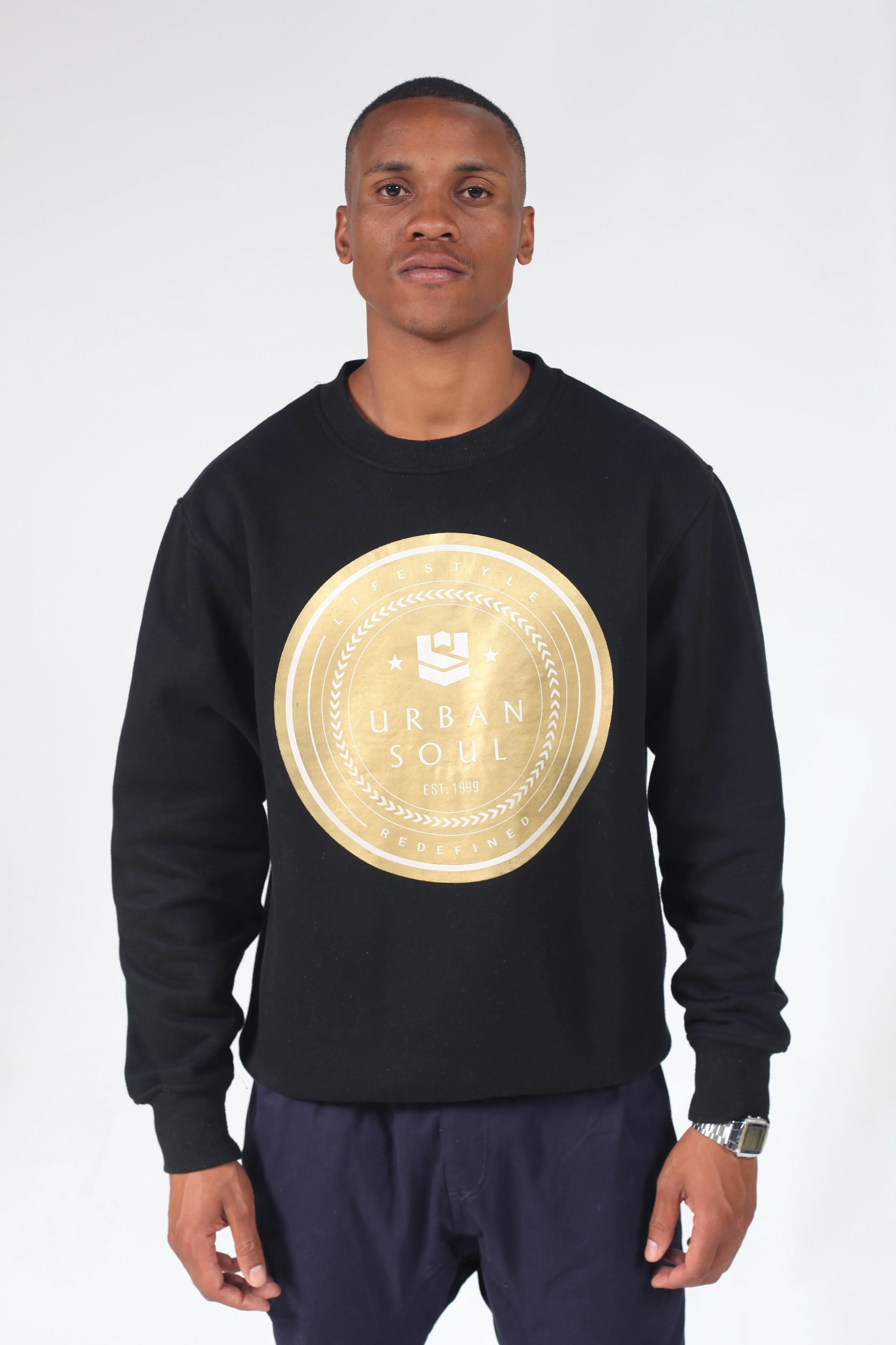 Urban Soul Crewneck Seal 