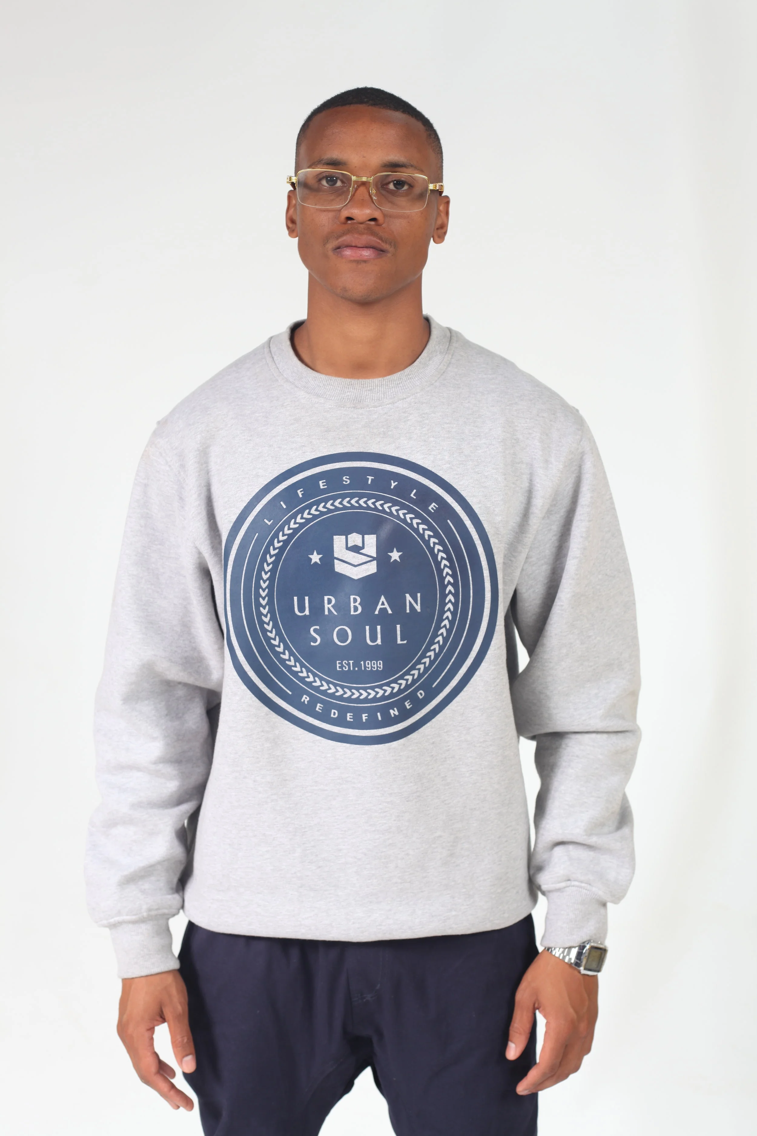 Urban Soul Crewneck 80 %Cotton 20 Polyster 