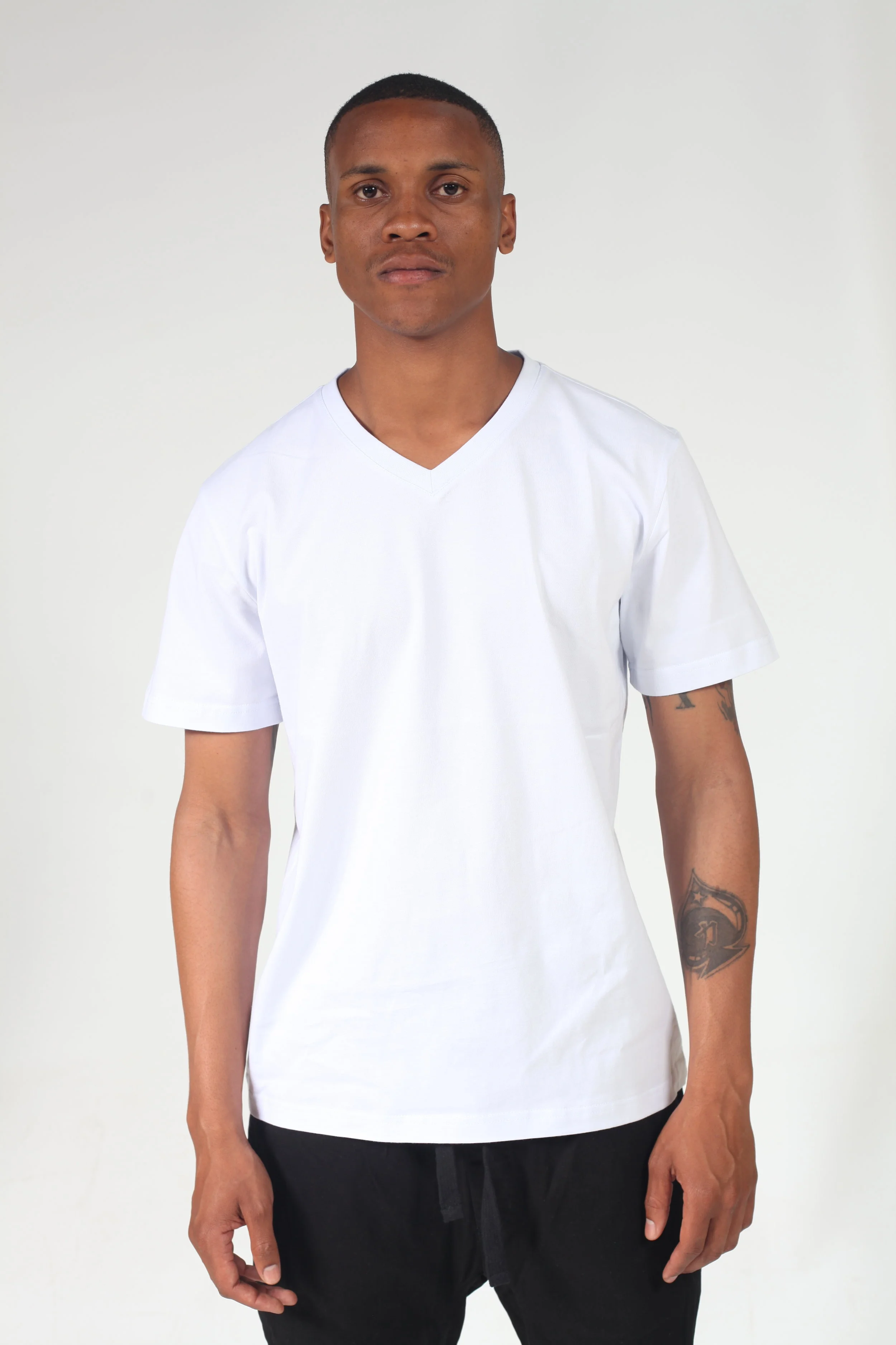 City Lab V Neck T Shirt 