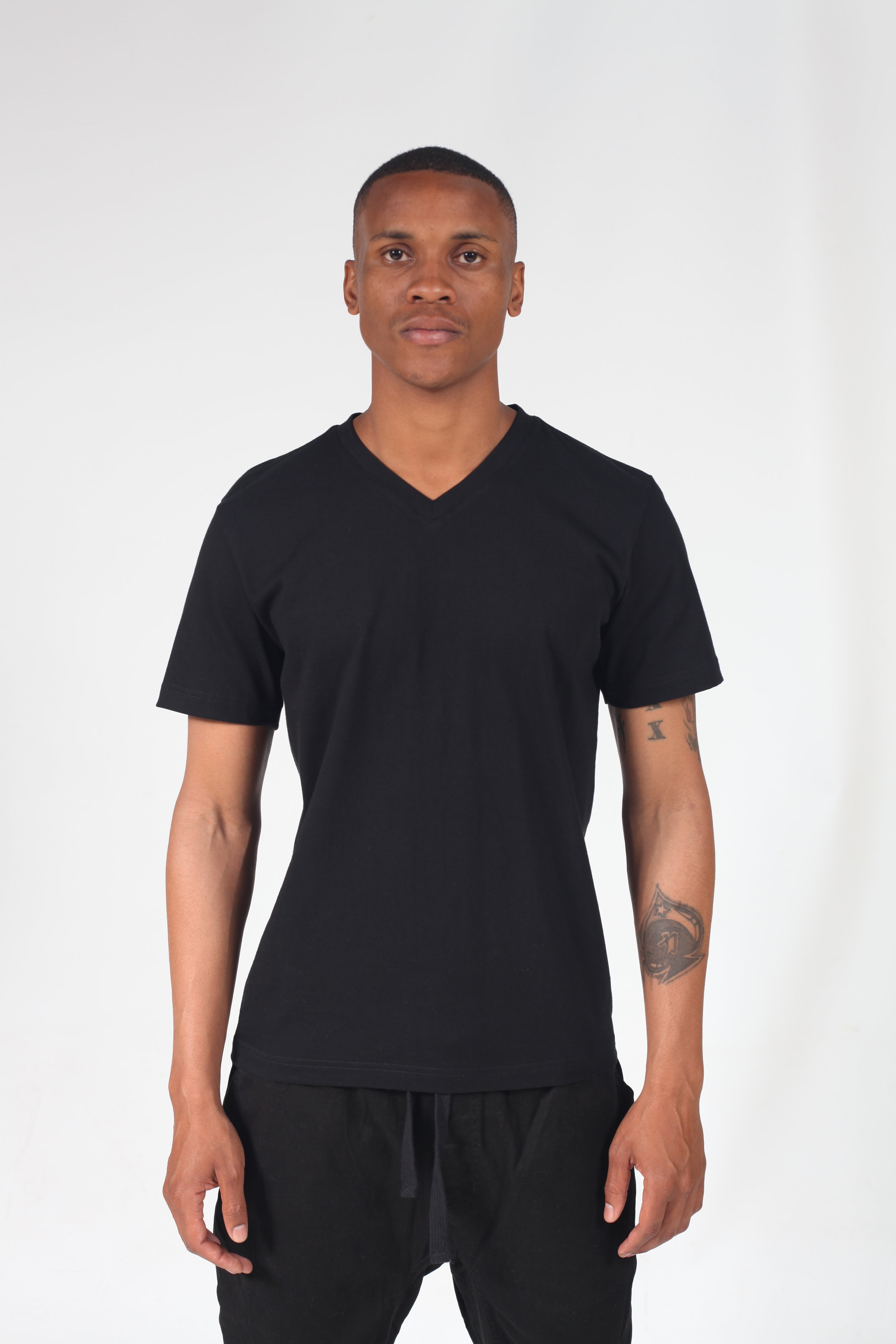 City Lab V Neck T Shirt 