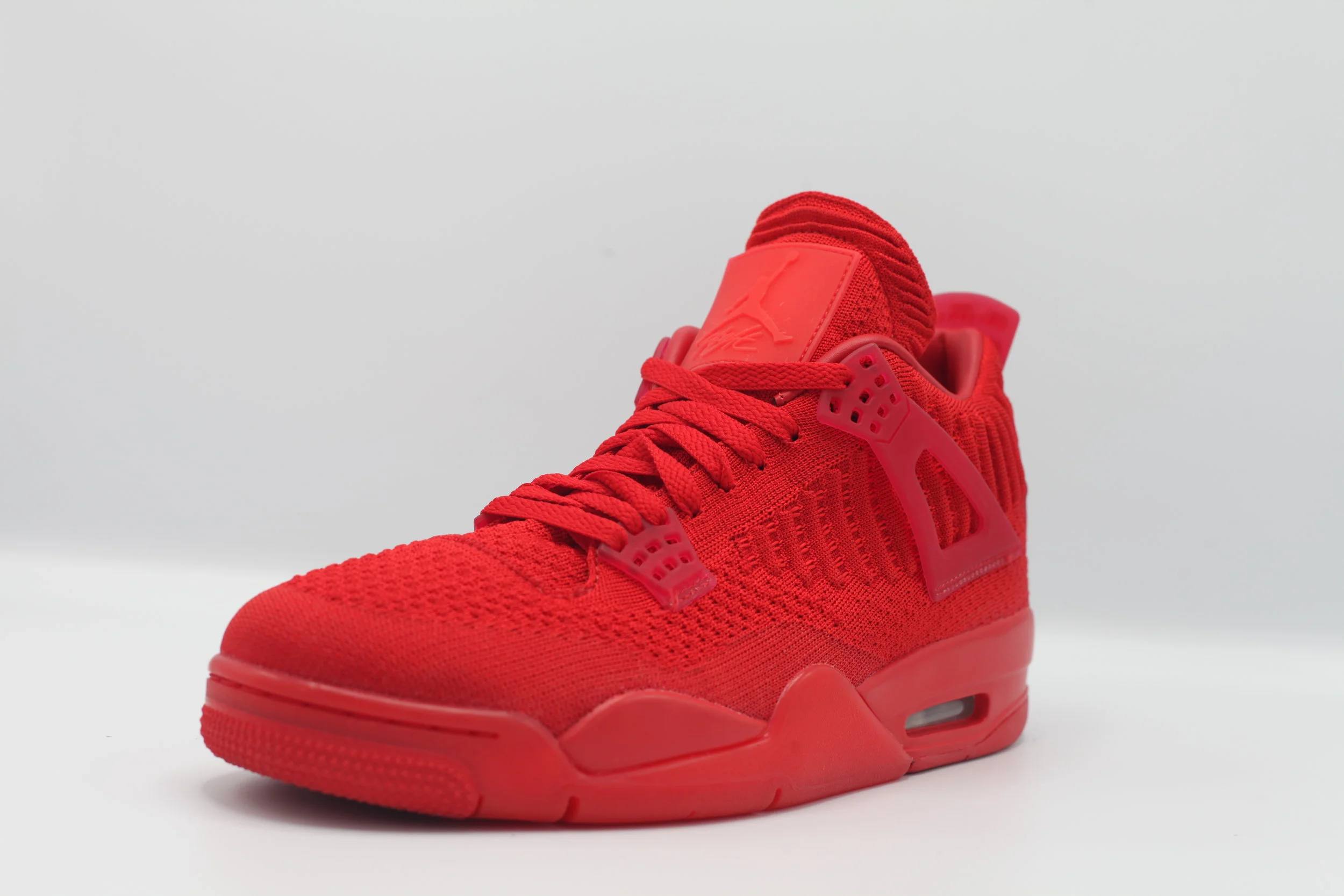 AIR JORDAN 4 FLYKNIT 'UNIVERSITY RED' "UNIVERSITY RED"