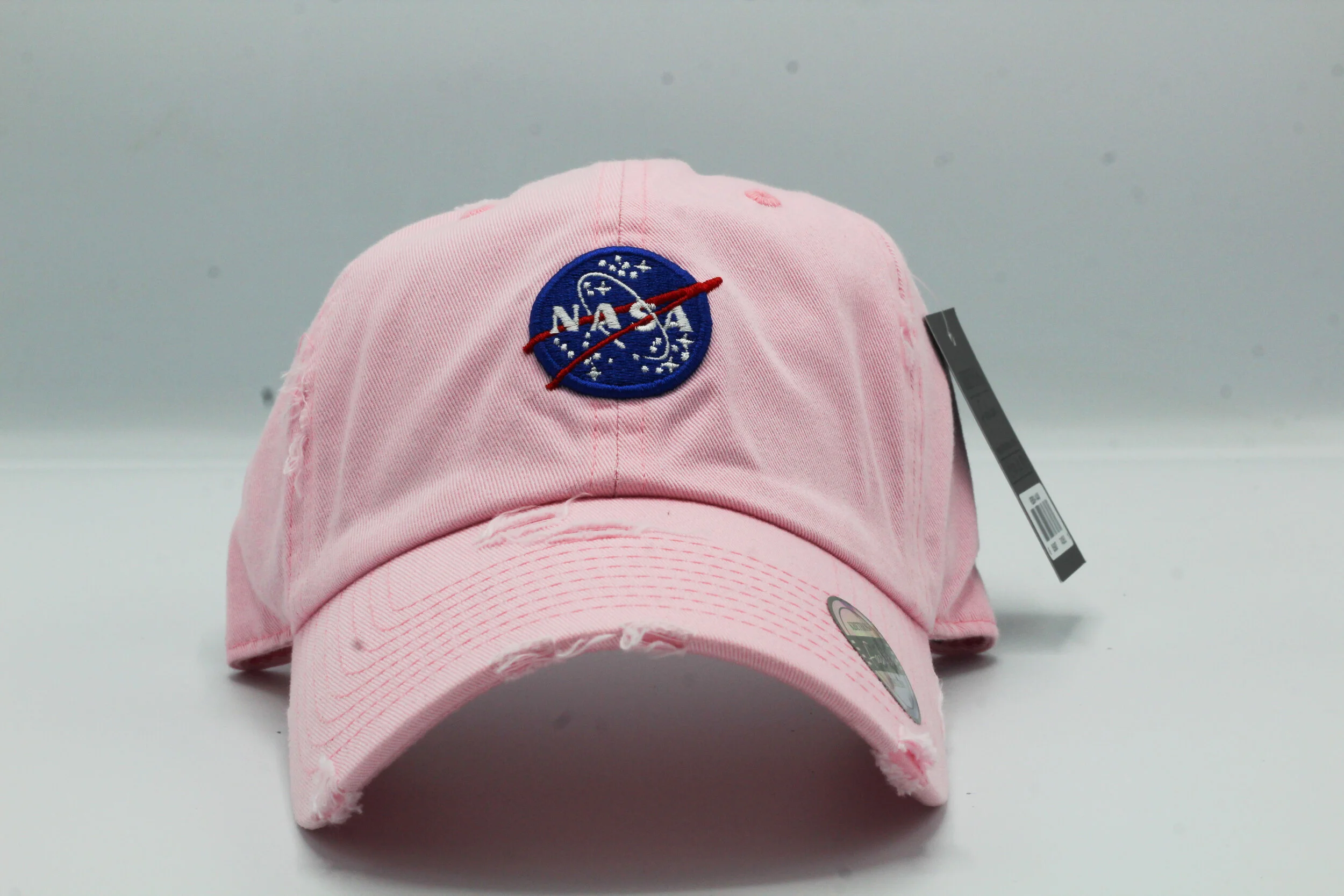 KB Ethos Distressed Dad Hat - SpaceShip