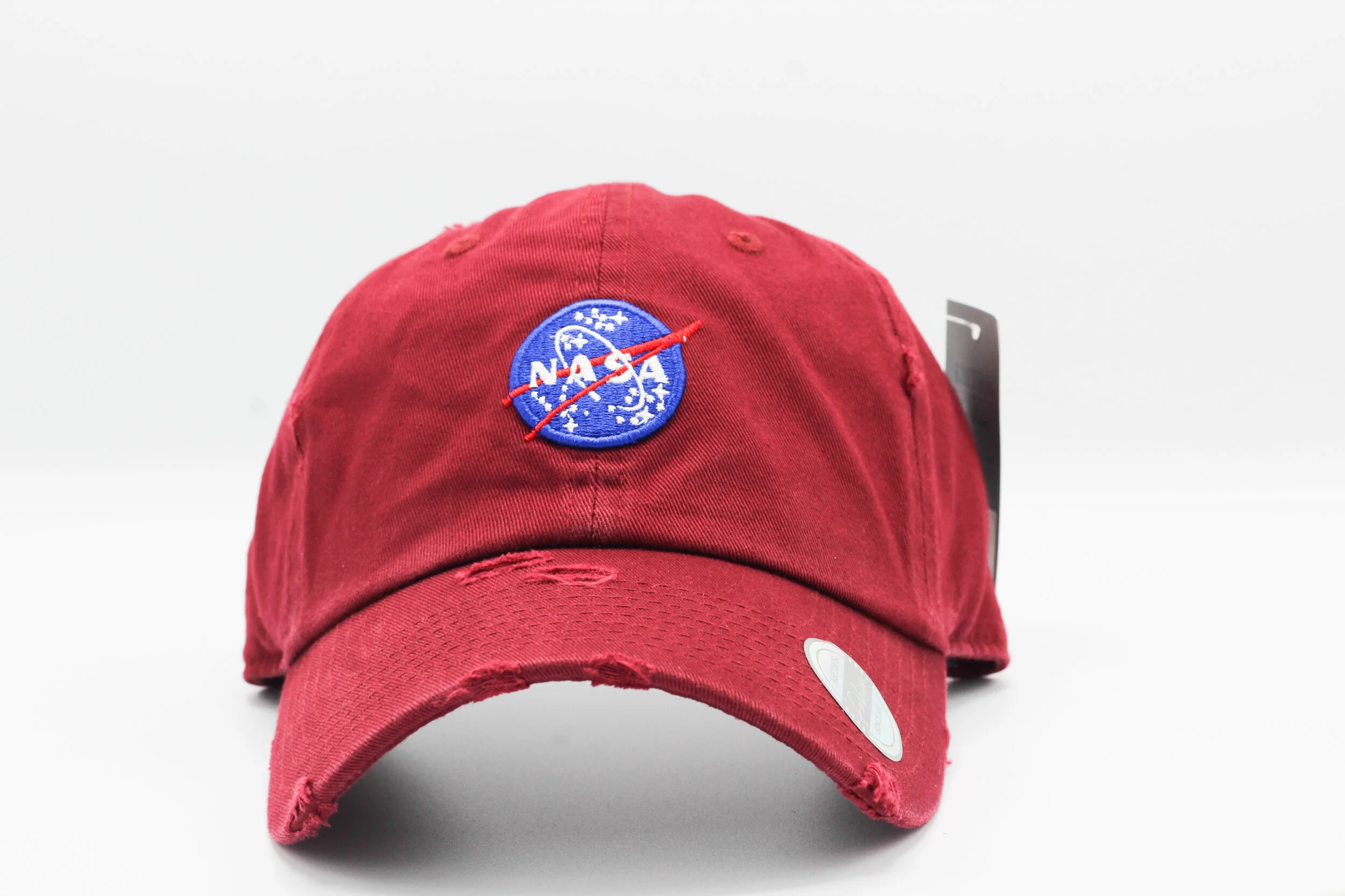 KB Ethos Distressed Dad Hat - Spaceship