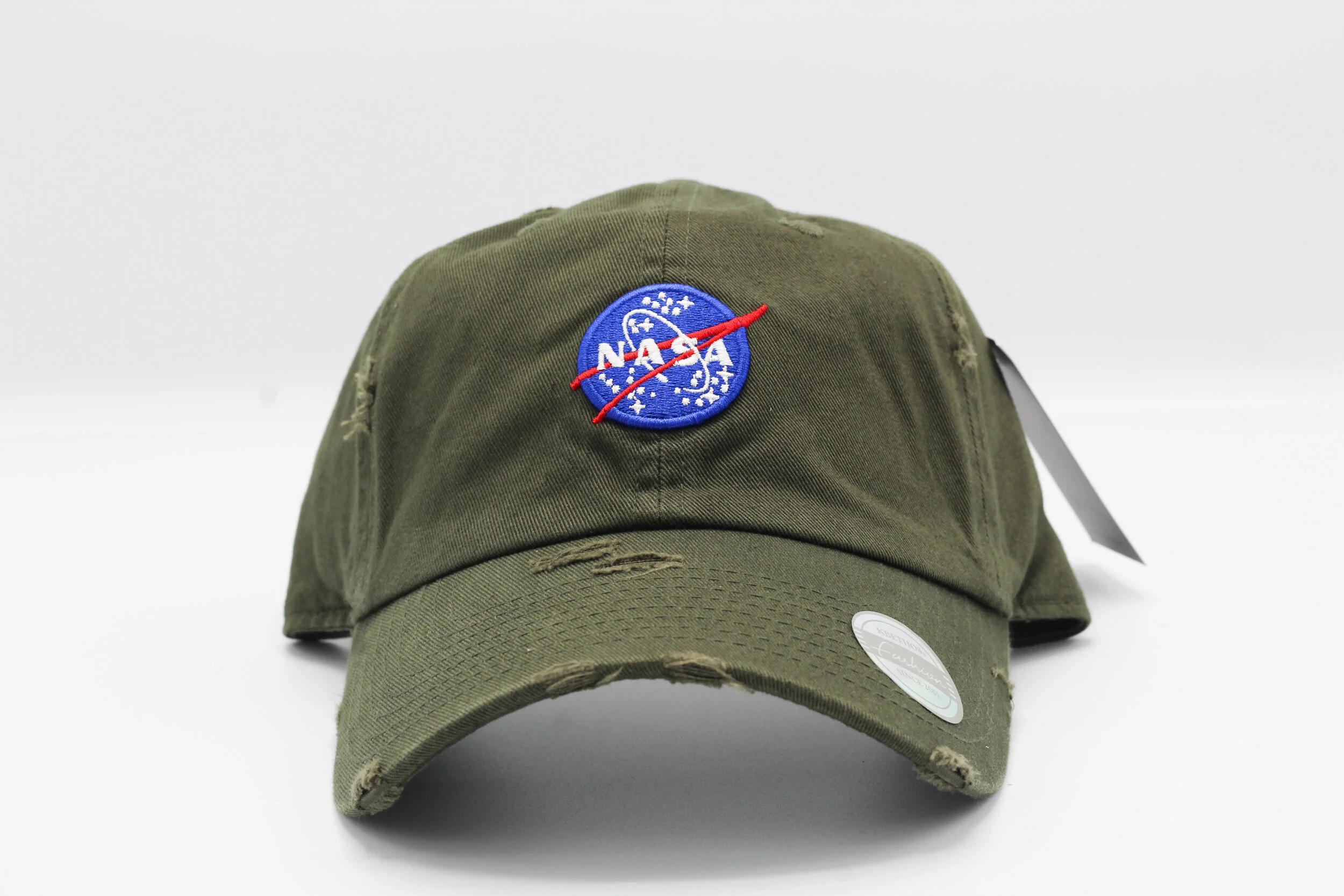 KB Ethos Distressed Dad Hat -Spaceship