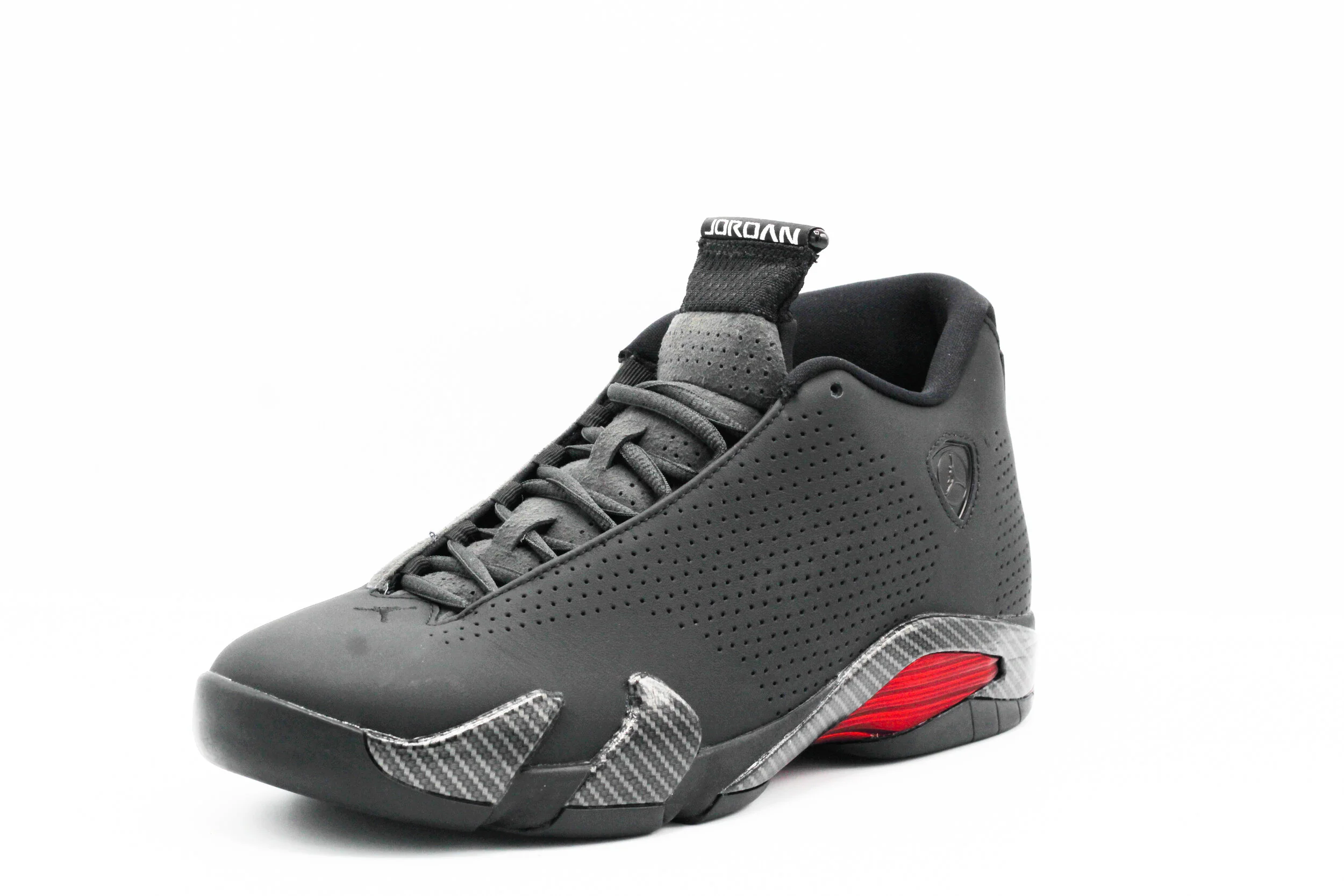 Air Jordan 14 Ferrari Black