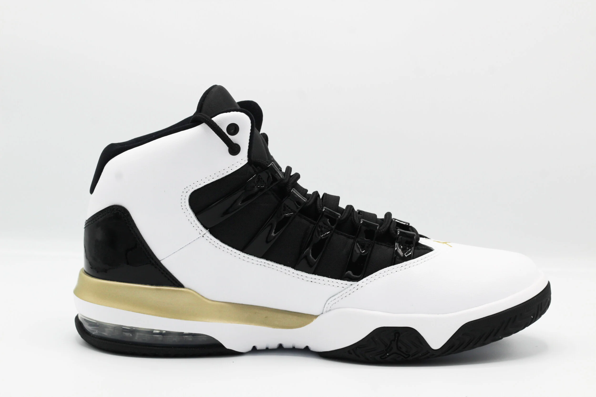Jordan Max Aura White Metallic Gold Black JORDAN Max Aura 4 DN3687 007 - Shiekh main image 2