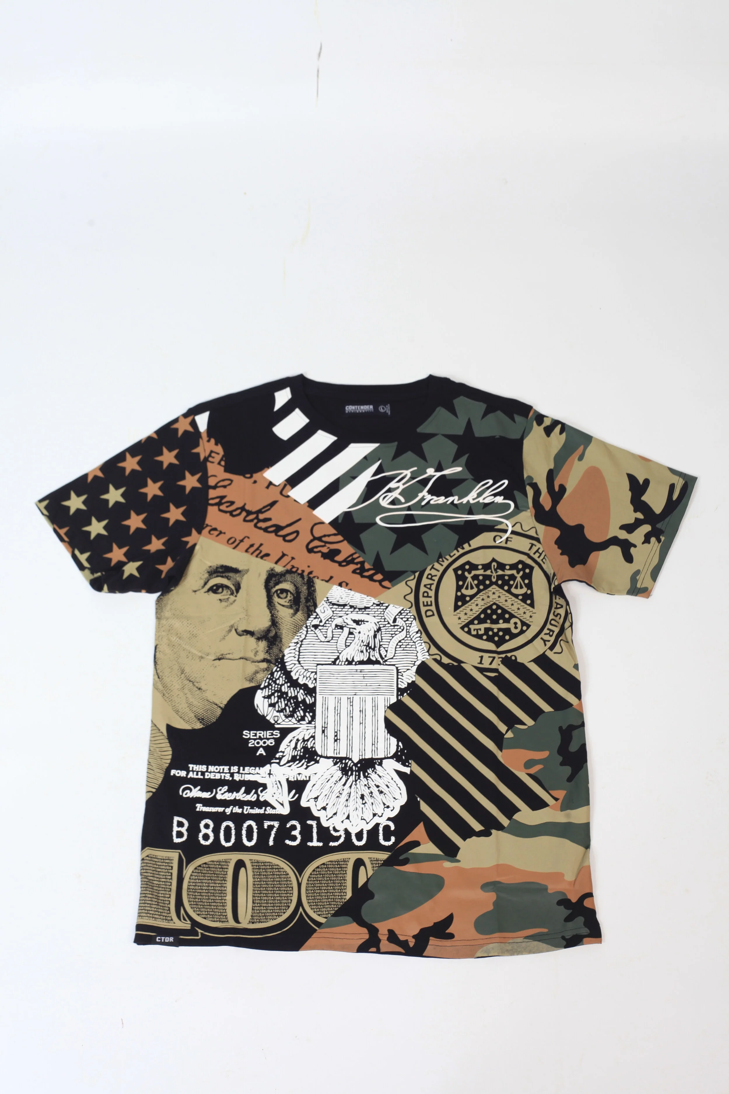Contender Benjamin Franklin Tee