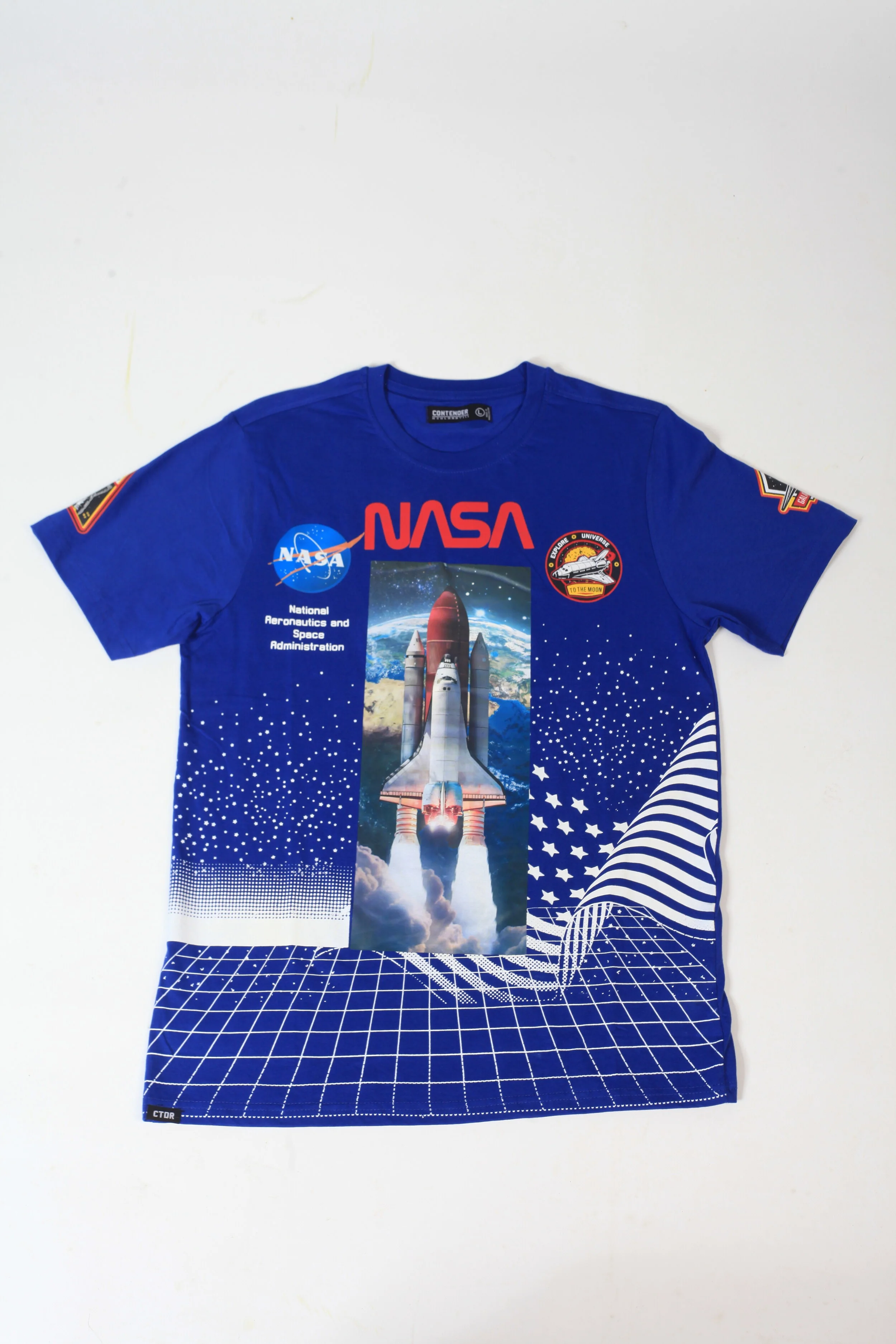 Contender Nasa Tee