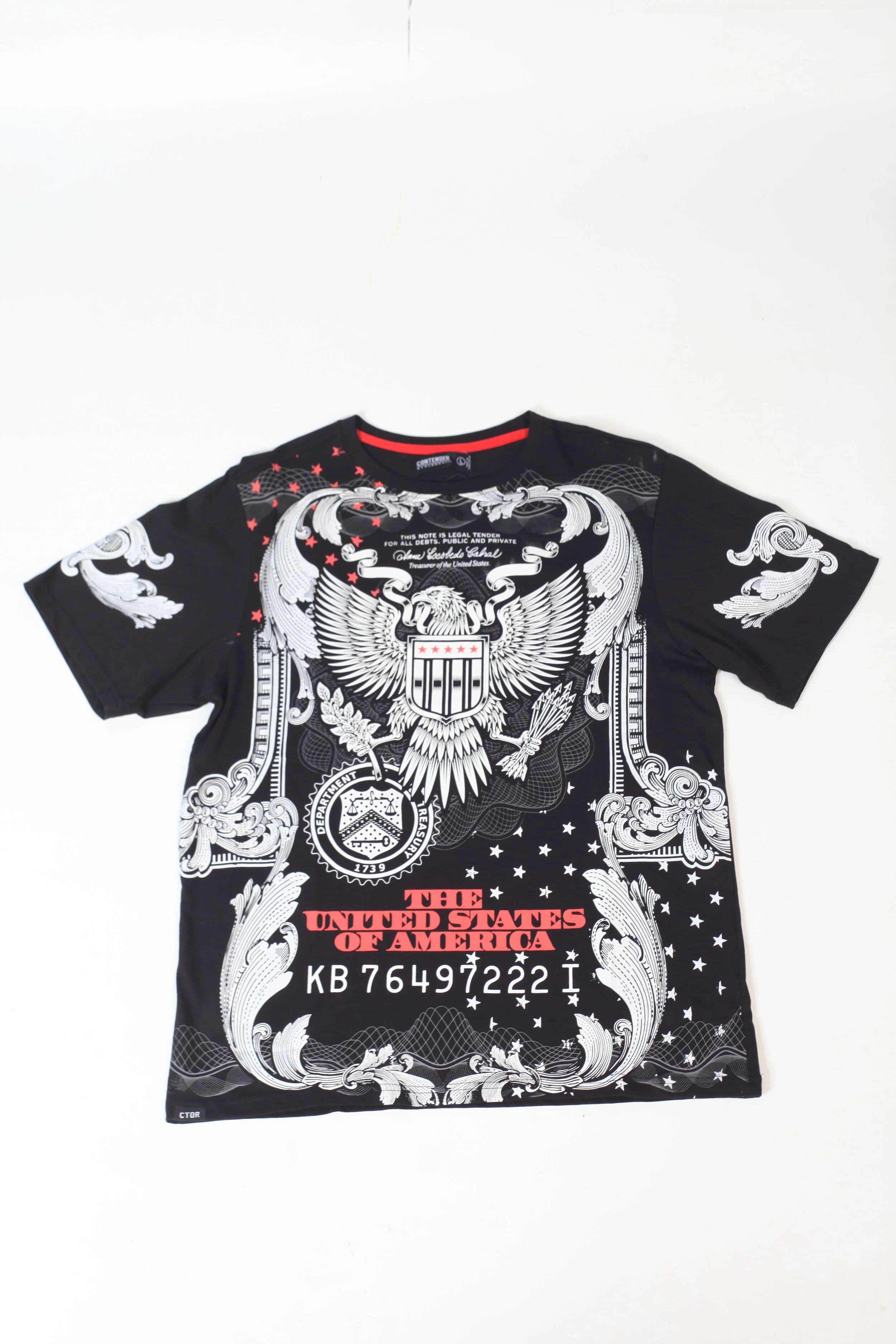 Contender Benjamin Franklin  Tee