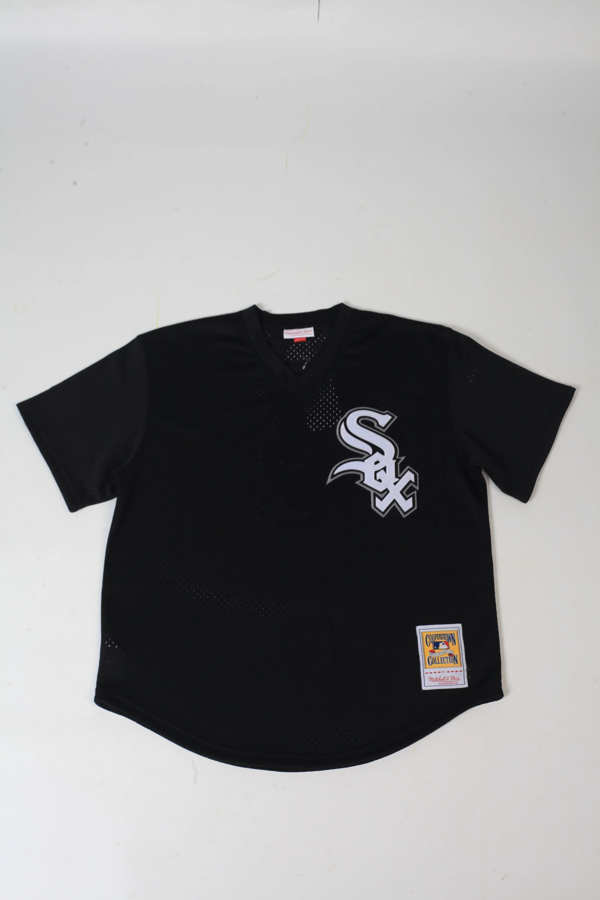 Mitchell &amp; Ness Baseball Jersey -RedSox 