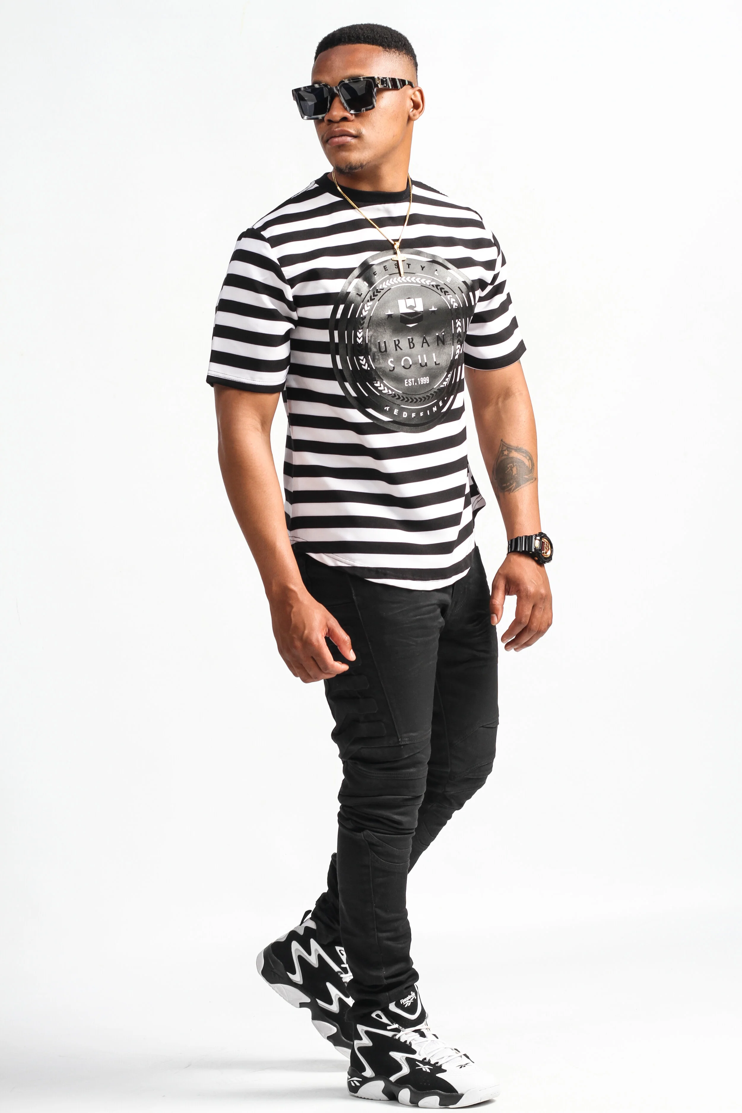 Urban Soul Stripe Tee  (2).JPG