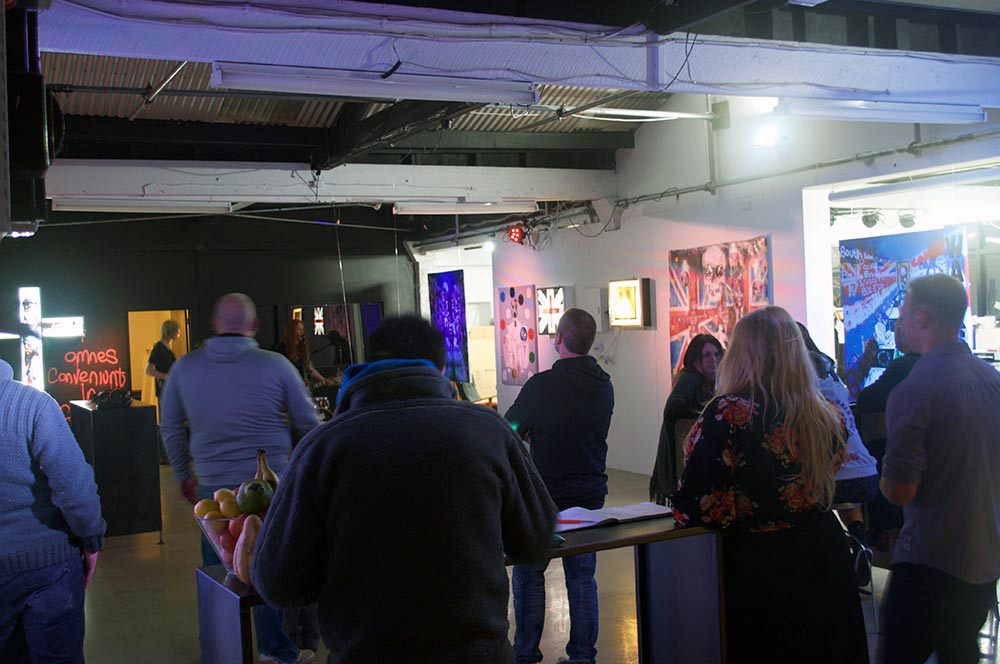 JohnClare-2016-Solo-Exhbition-Christchurch-Exchange-Band-Crowd.jpg