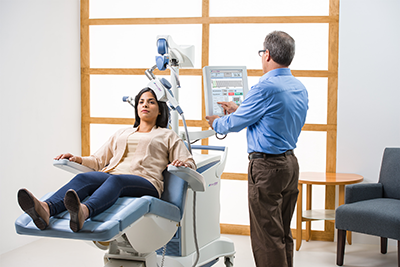 Dr. Calibrating the Neurostar