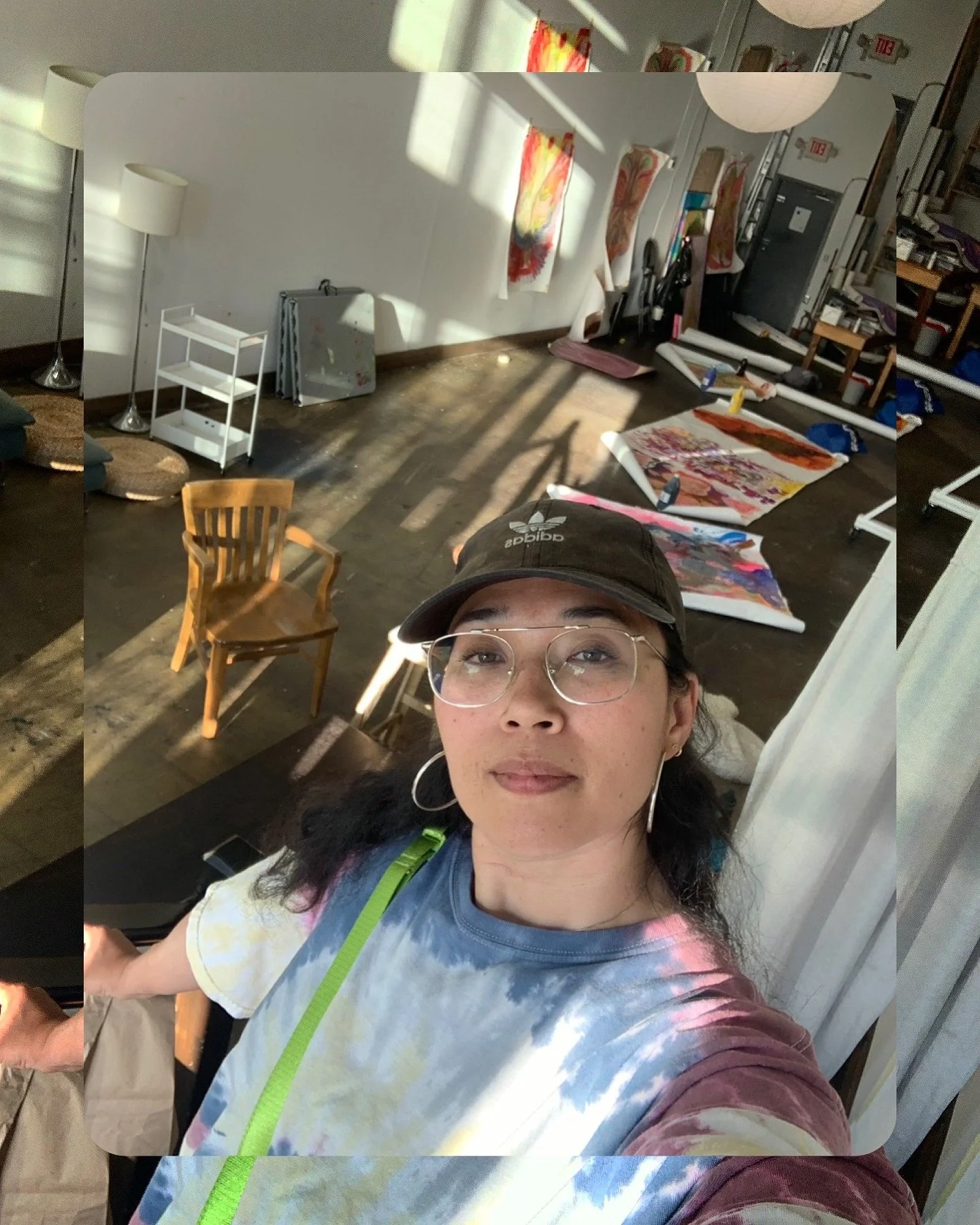 a portal in time 🌀🦋🌼🌑🐝🌿