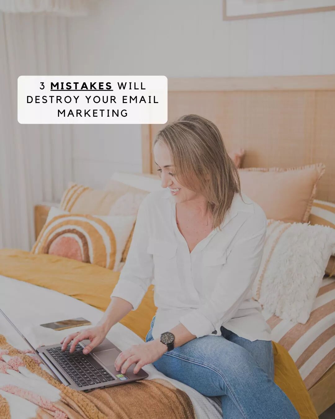 You've been warned! Here are the top red flags that destroy your email marketing in a heartbeat&nbsp;🙅♀️ 

🚩 Blasting to your entire list.
While it&rsquo;s tempting to send a campaign to as many customers as possible, this will kill your deliverabi
