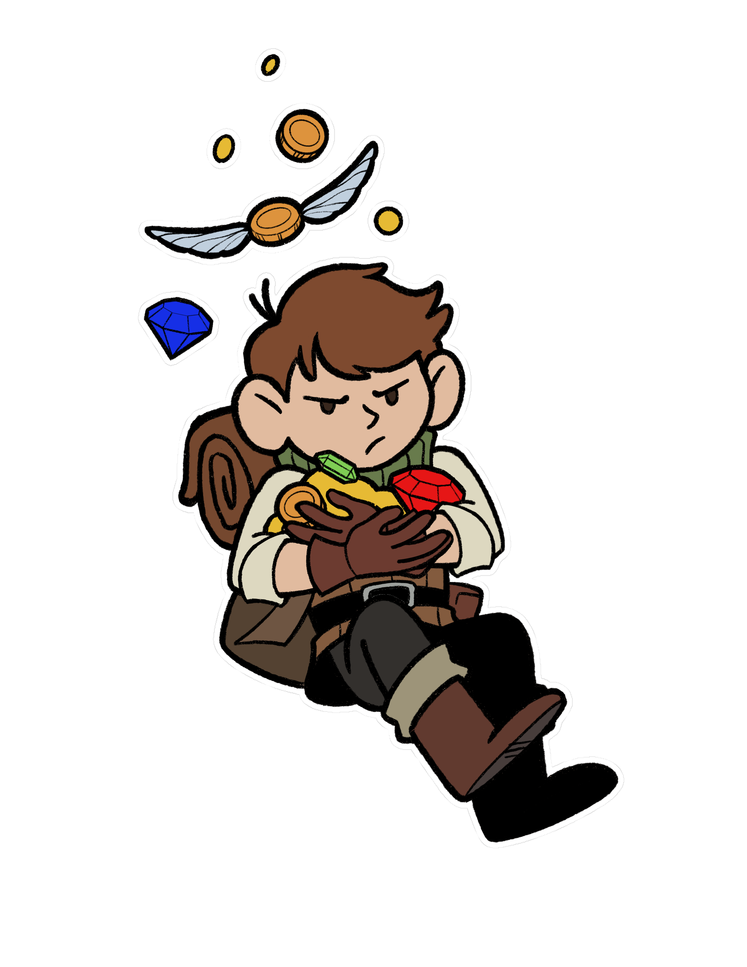 CHILCHUCK ✦ Arm or Leg ✦ 4 inch min ✦ Colour 350 ✦ Linework 250