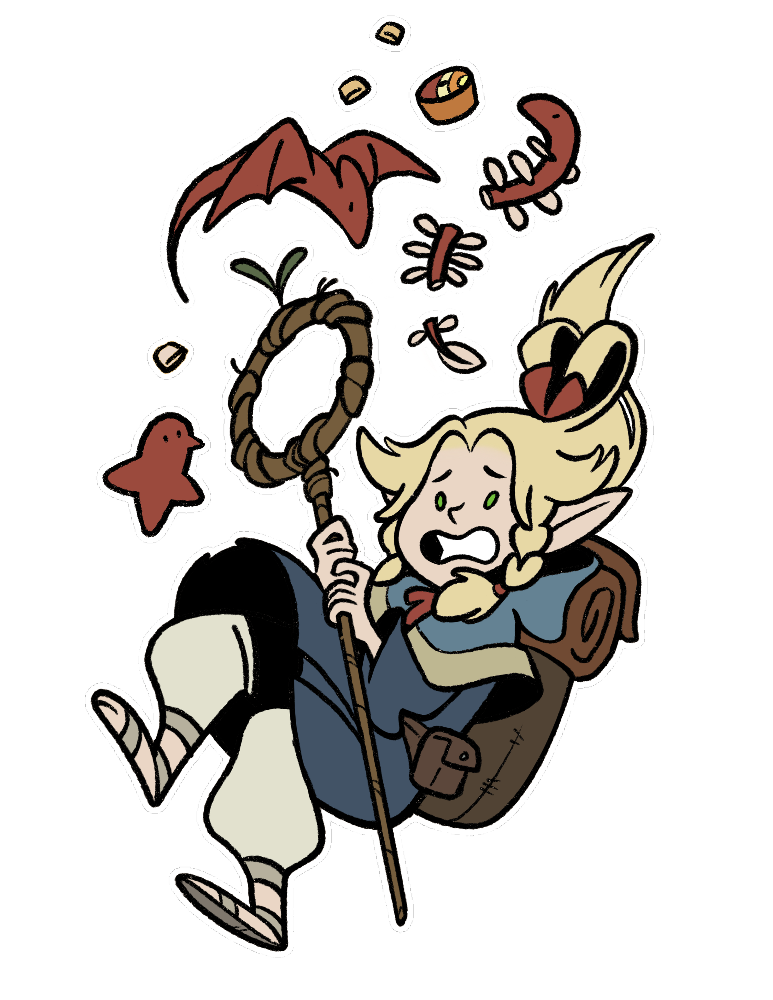 MARCILLE ✦ Arm or Leg ✦ 4 inch min ✦ Colour 350 ✦ Linework 250