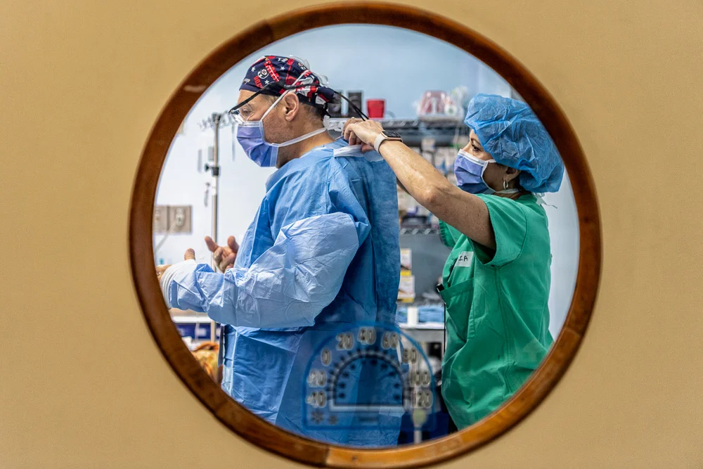 Compassion and making a difference