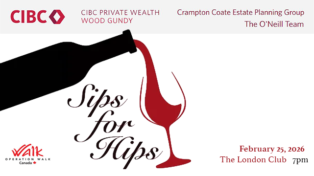 Our February Fundraiser – Sips for Hips 2026!