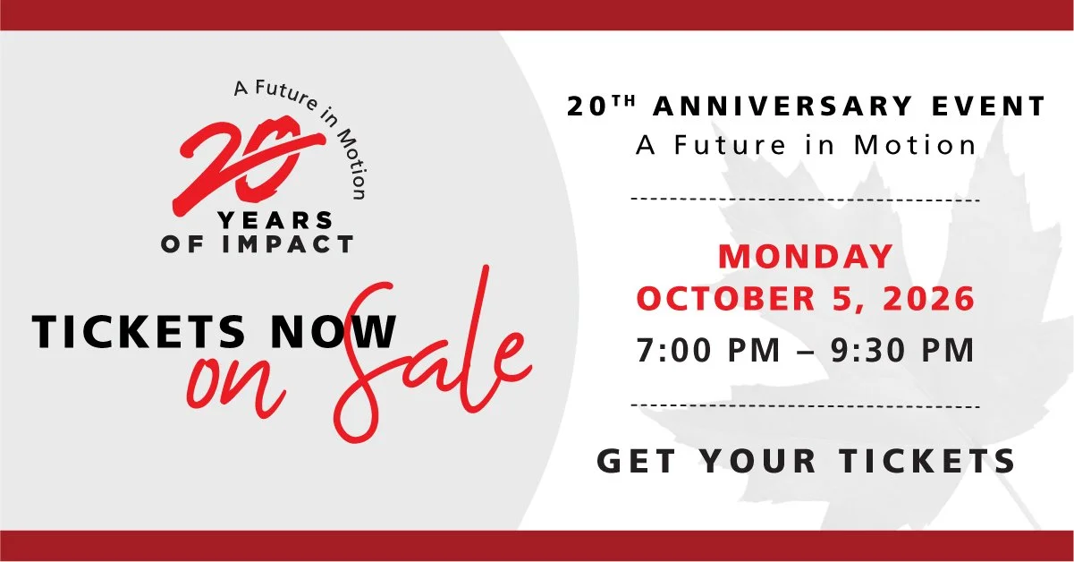 20th Anniversary Event: A Future in Motion