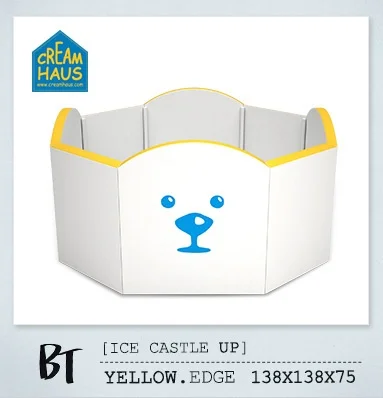 Ice Castle UP BT Yellow Edge