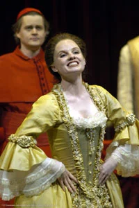 Casilda in Gilbert and Sullivan’s “The Gondoliers”