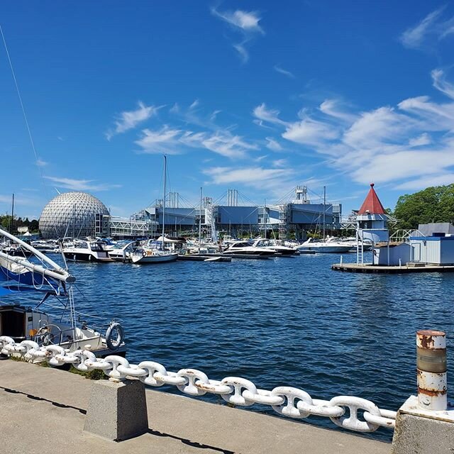 A glorious day for a run.

#sunshine #blueskybluewater #torontowaterfront #quarantinerunning #perfectday