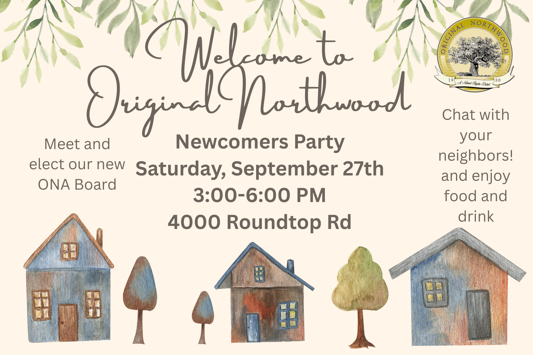 Newcomers Party!