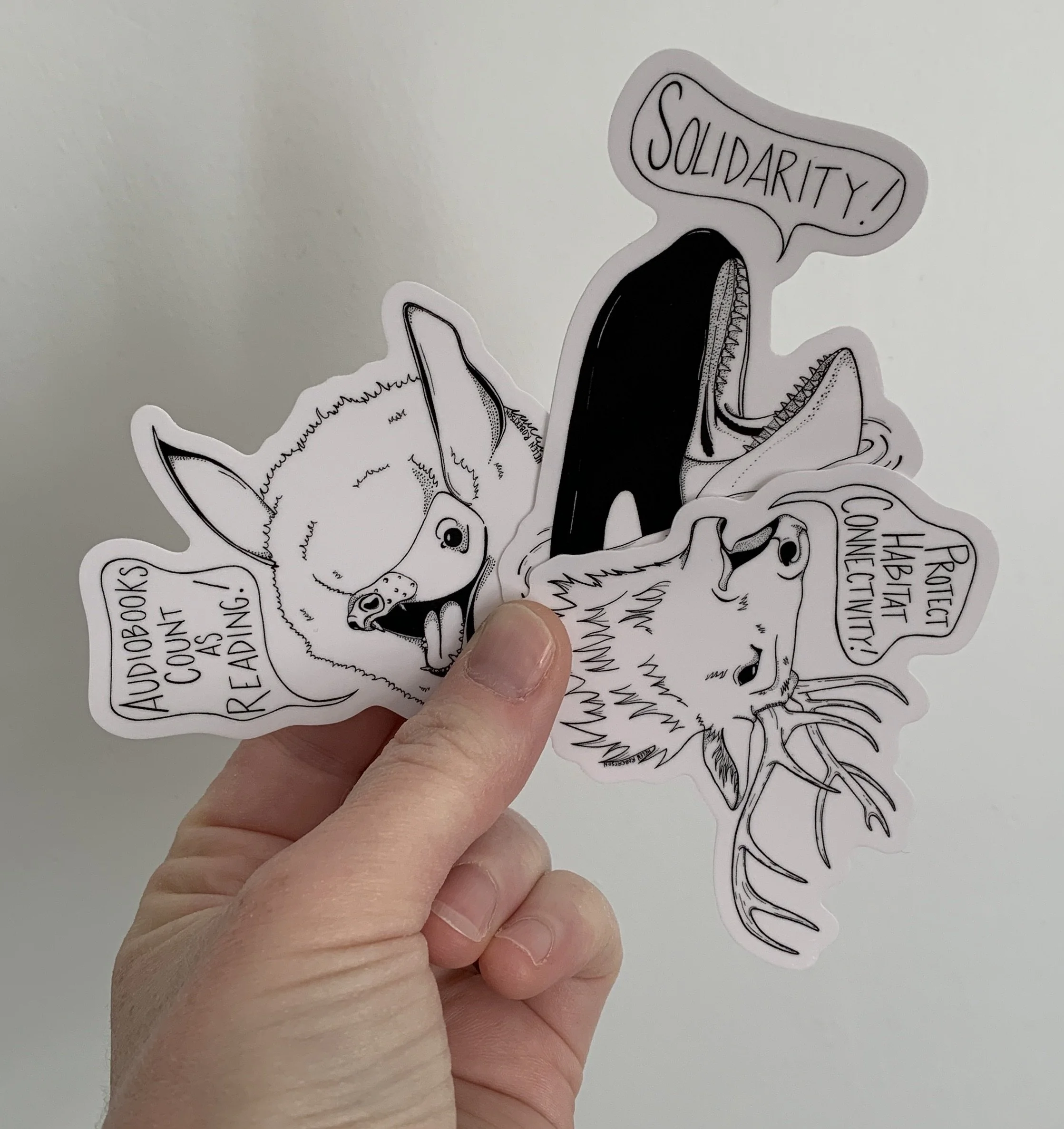 Shouty Animals | Stickers