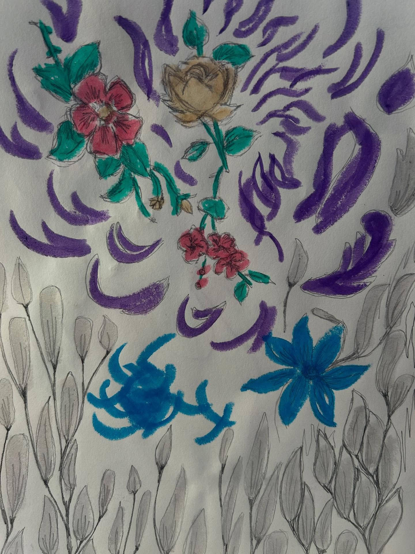 I&rsquo;m in a bit of an art slump lately, so I tried out some looser sketches. I get so stuck thinking I have to draw in just one style, but then I remembered life is too short for weird self-imposed art rules. Will I forget that and then remember i