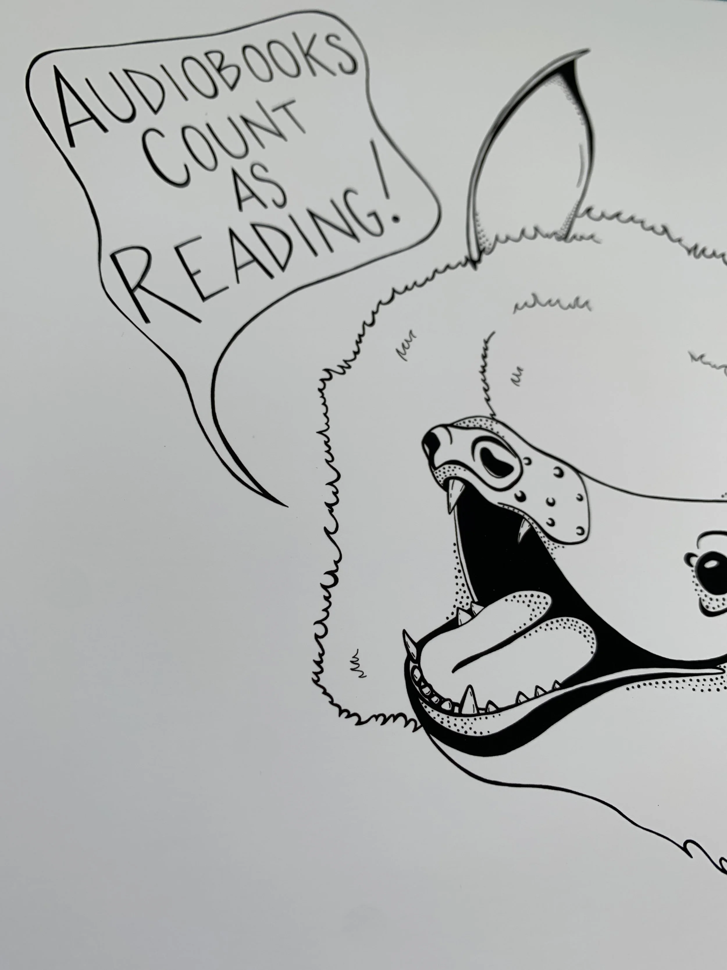audiobook bat closeup.JPG