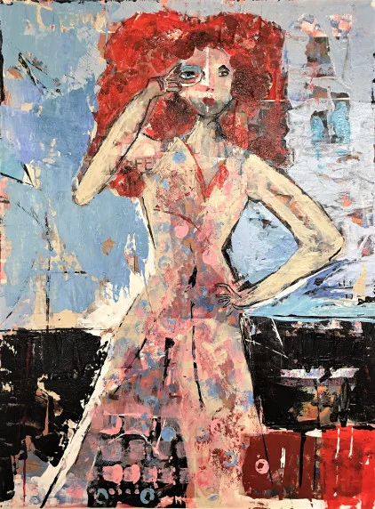 Reds - 18″ x 24″