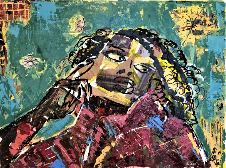 Copy of Tamar - 24″ x 18″