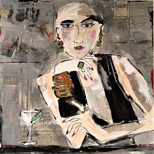 Copy of What Are You Looking At? - 18″ x 18″