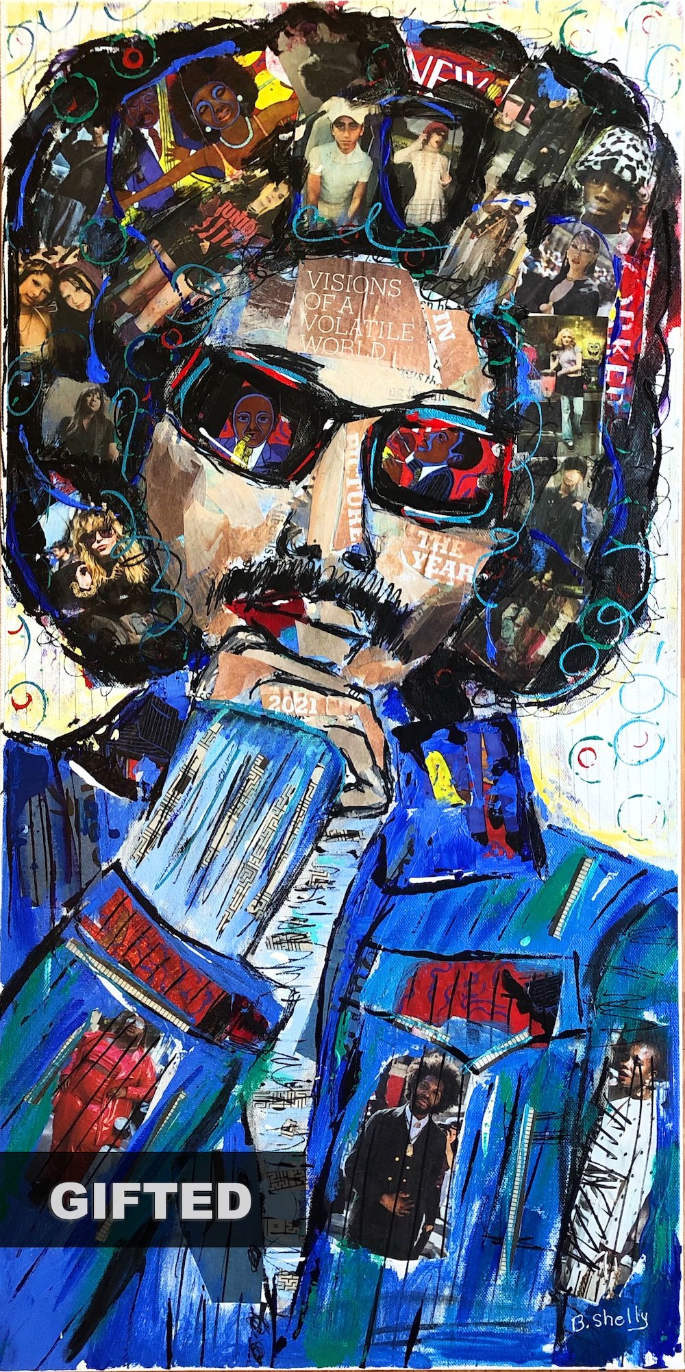 Wasteland - 15" x 30" (GIFTED)