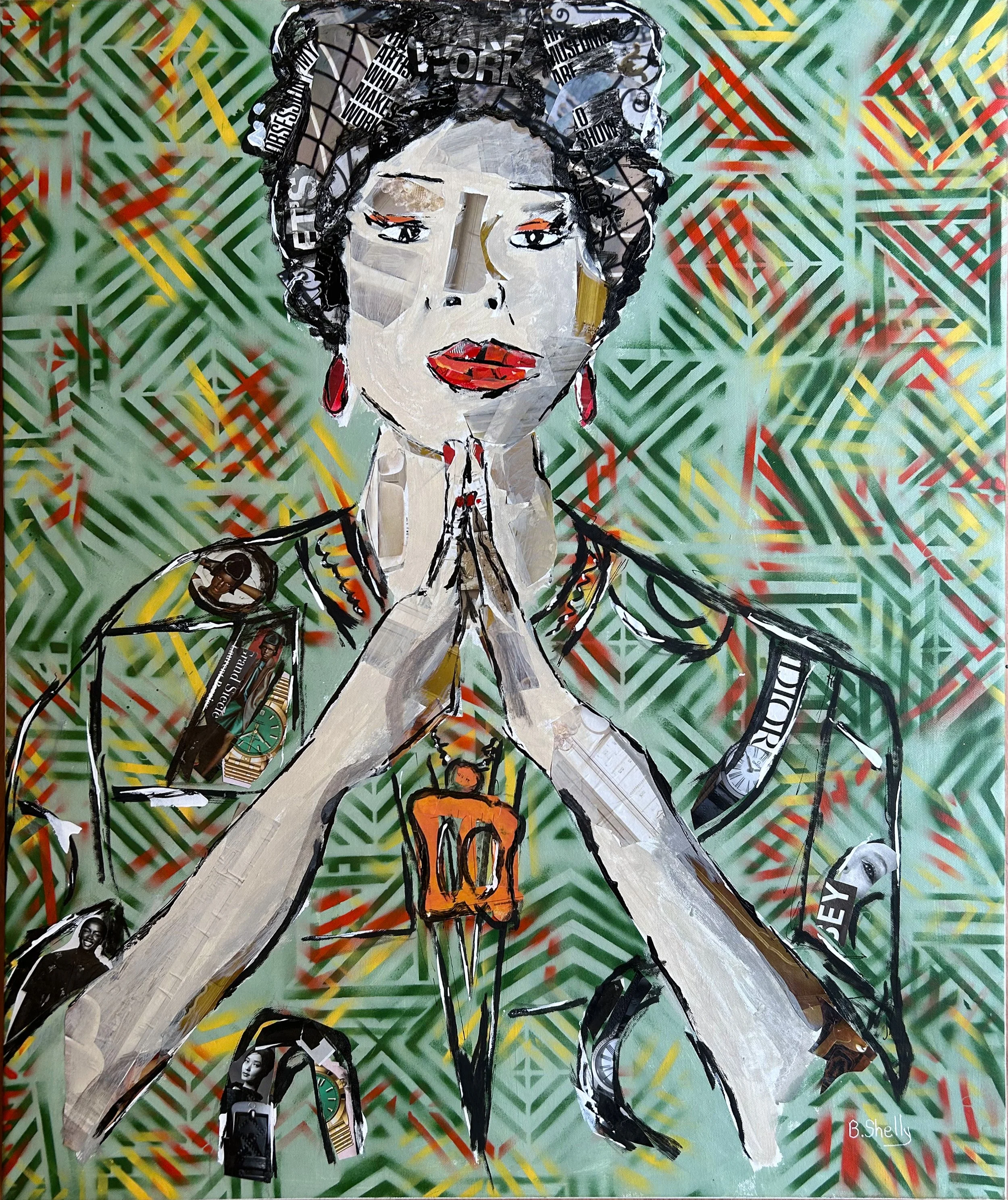 Peace - 30" x 36"
