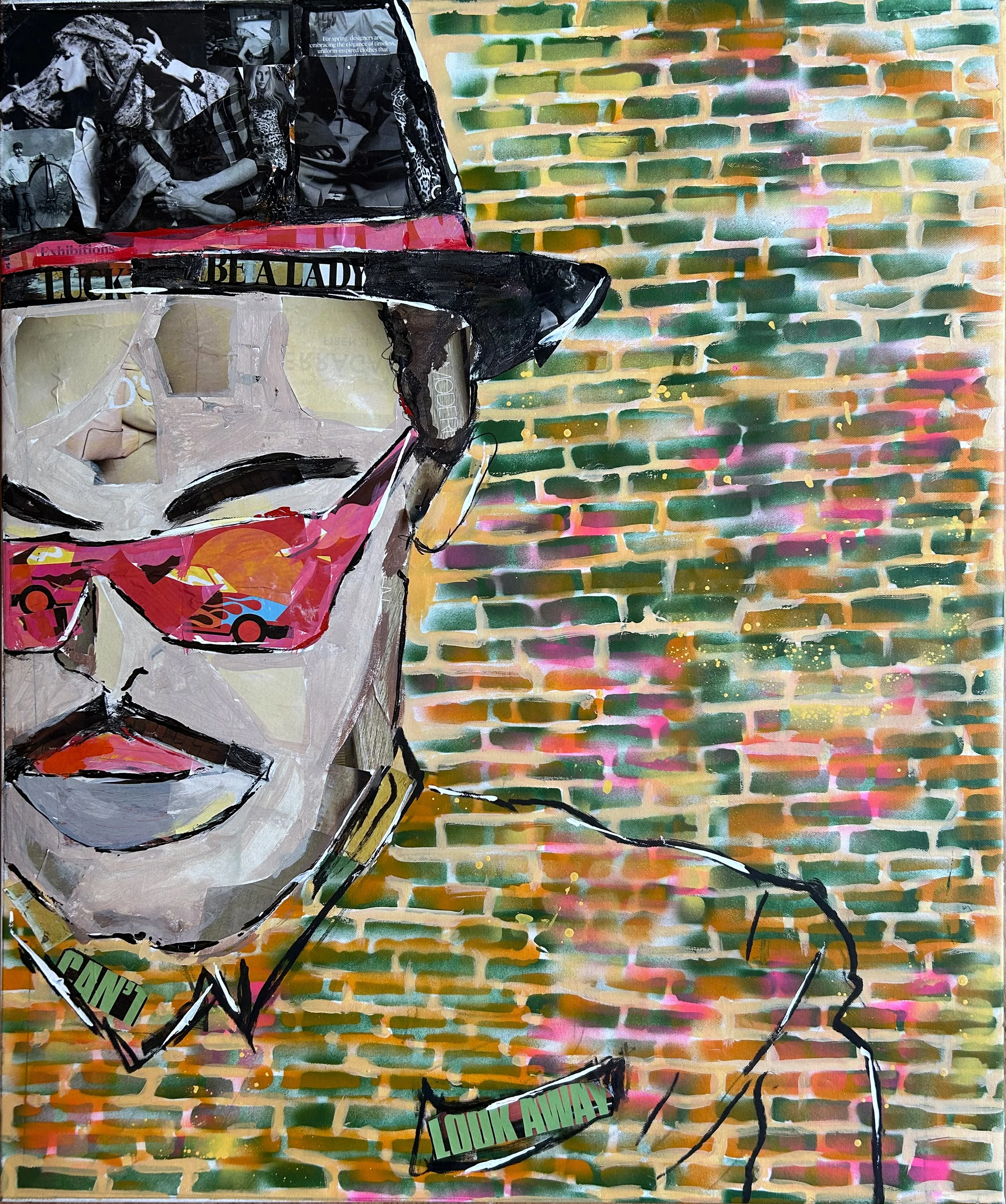 Fab 5 Freddy - 30" x 36"