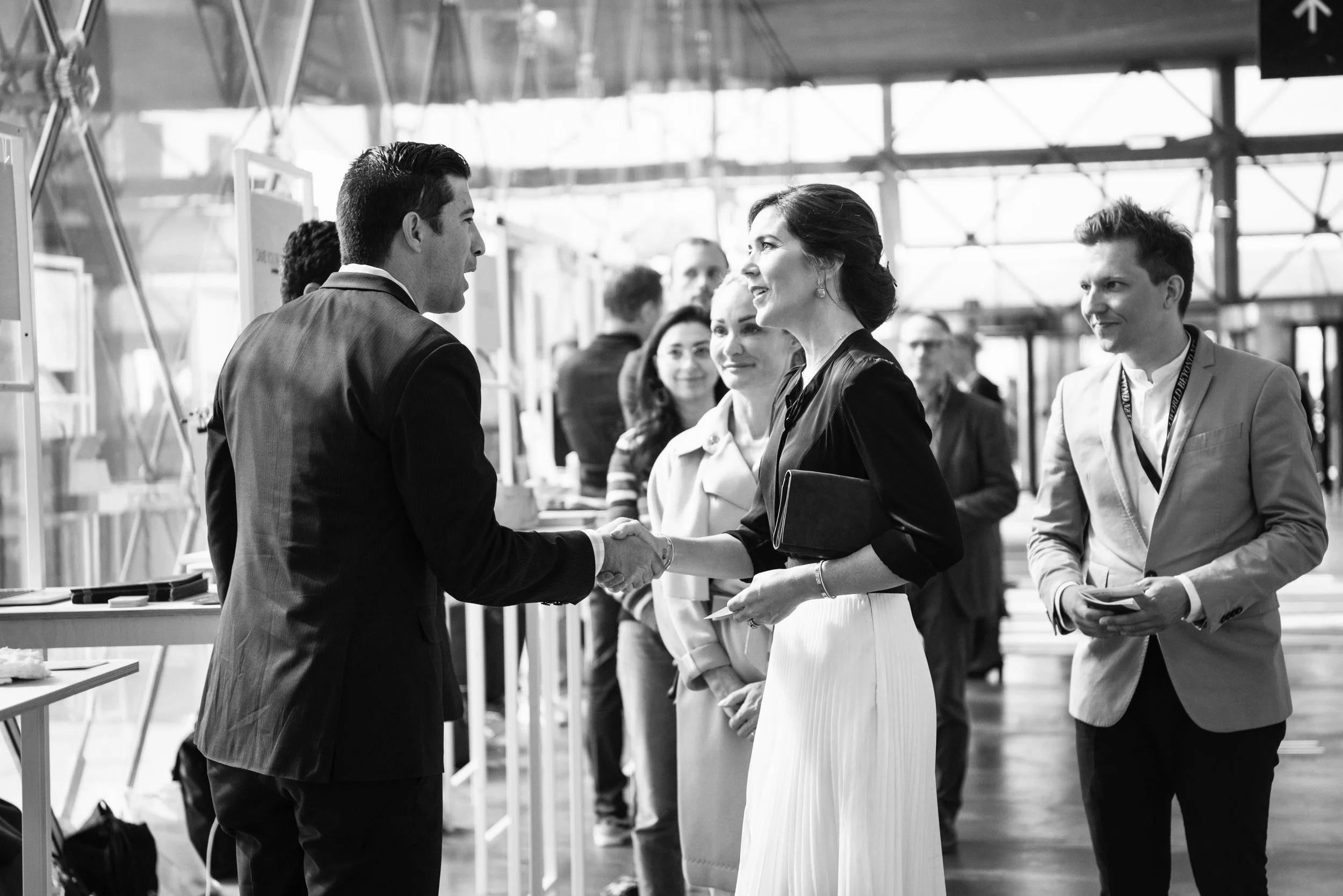 Speaker: Meeting The Crown Princess @ Copenhagen Fashion Summit